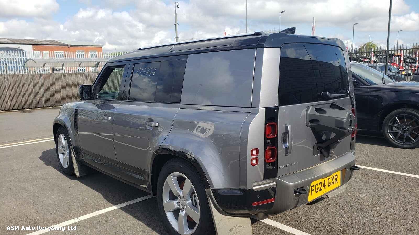 View Auto part Land Rover Defender 2024 Unknown Van Breaking
