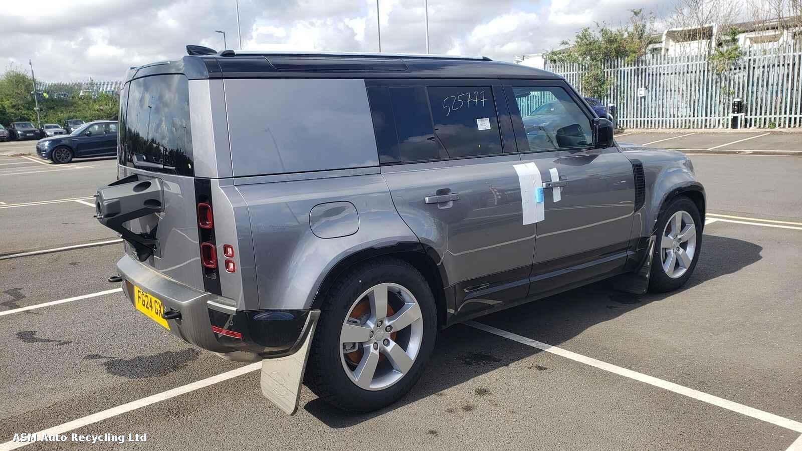 View Auto part Land Rover Defender 2024 Unknown Van Breaking