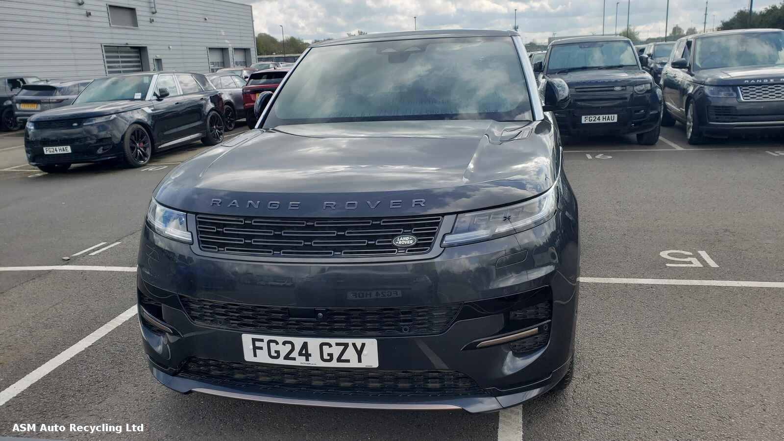 View Auto part Land Rover Range Rover Sport 2024 5 Door Estate Breaking