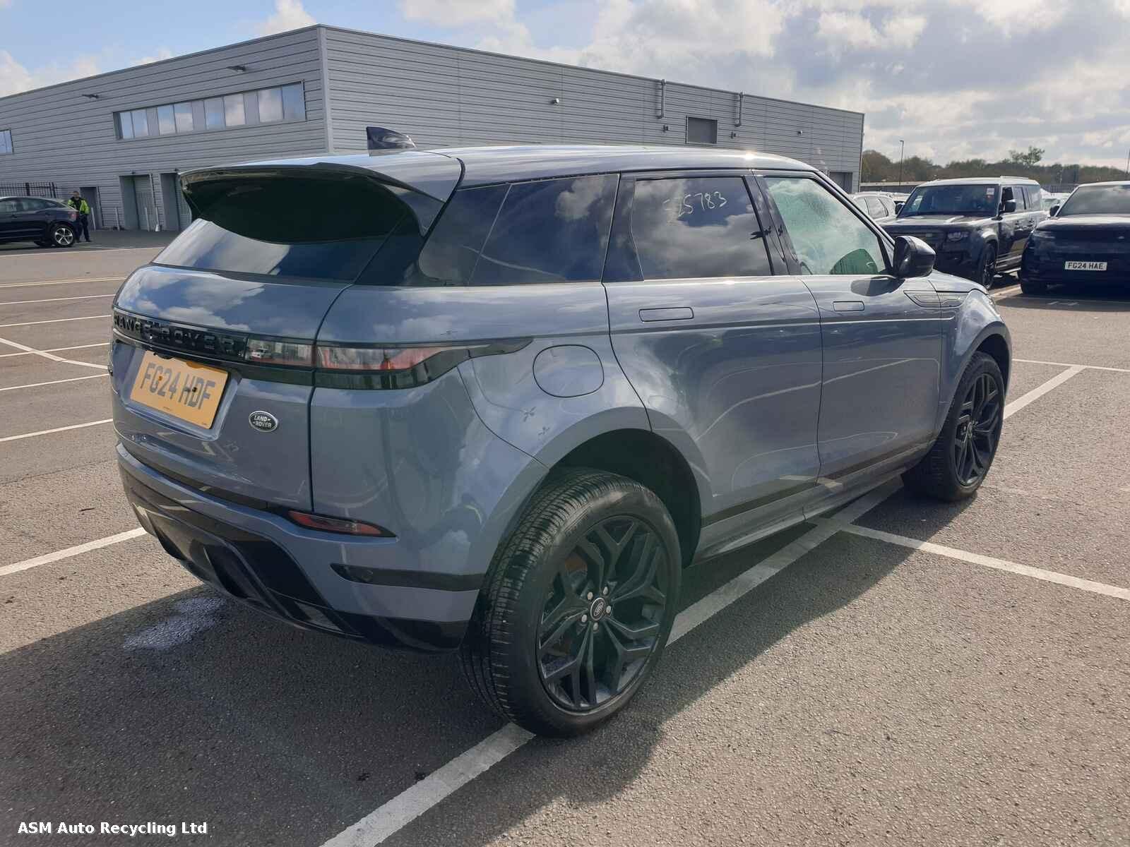 View Auto part Land Rover Range Rover Evoque 2024 5 Door Estate Breaking