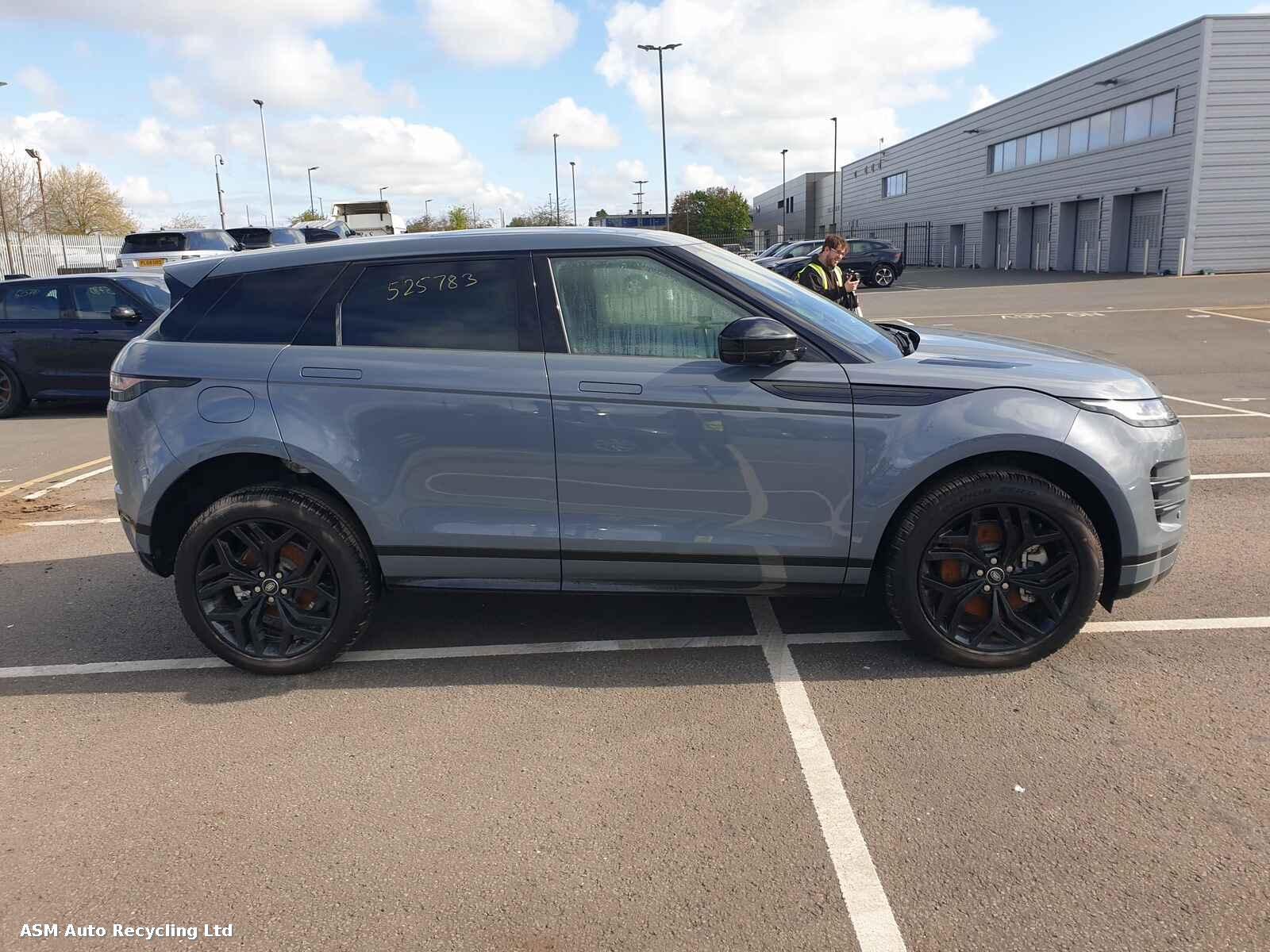 View Auto part Land Rover Range Rover Evoque 2024 5 Door Estate Breaking