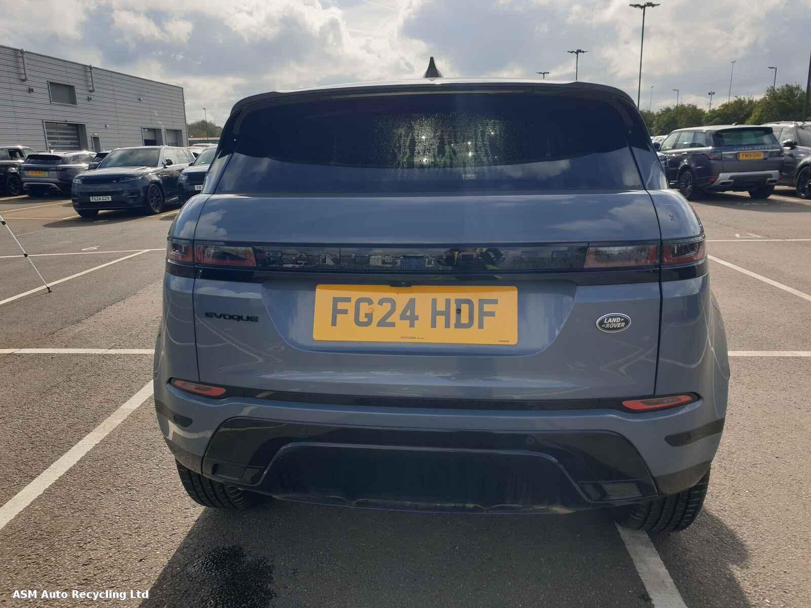 View Auto part Land Rover Range Rover Evoque 2024 5 Door Estate Breaking