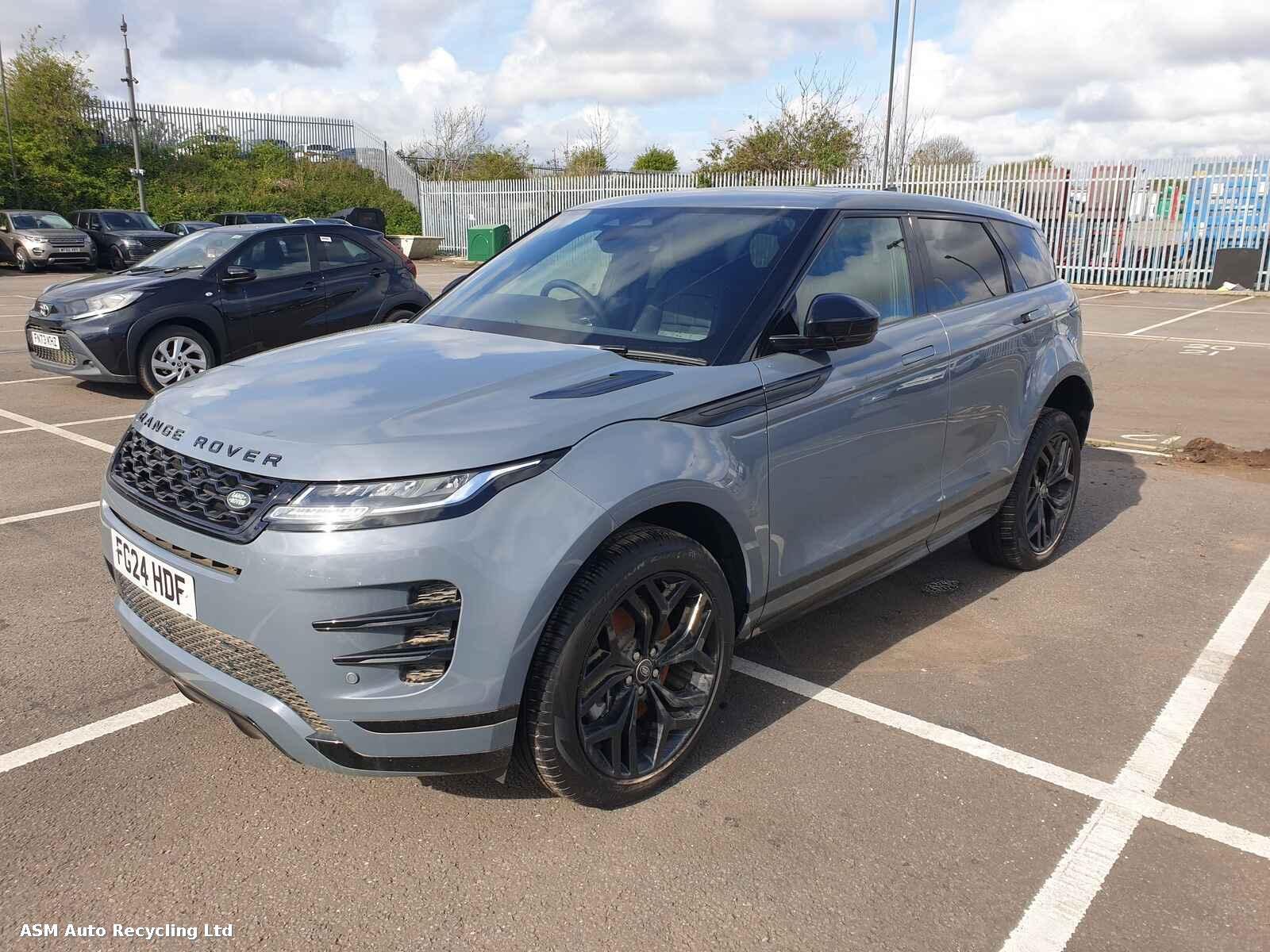 View Auto part Land Rover Range Rover Evoque 2024 5 Door Estate Breaking
