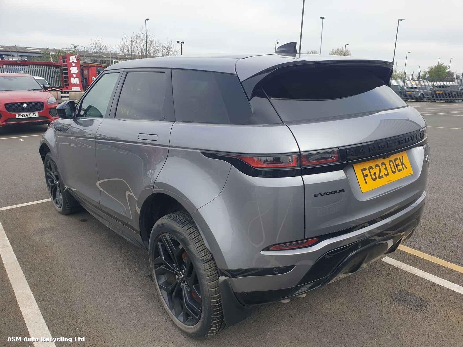View Auto part Land Rover Range Rover Evoque 2023 5 Door Estate Breaking