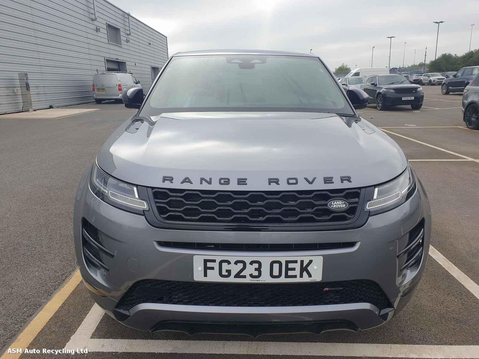 View Auto part Land Rover Range Rover Evoque 2023 5 Door Estate Breaking