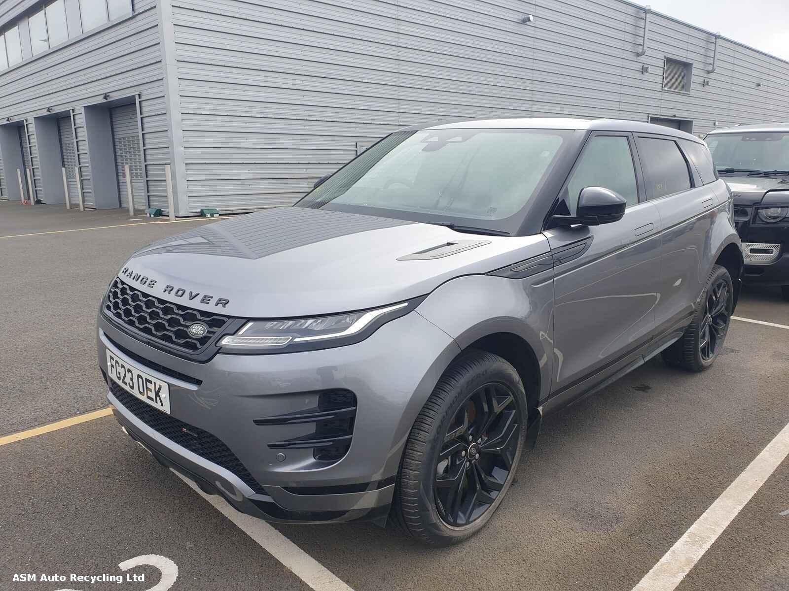 View Auto part Land Rover Range Rover Evoque 2023 5 Door Estate Breaking