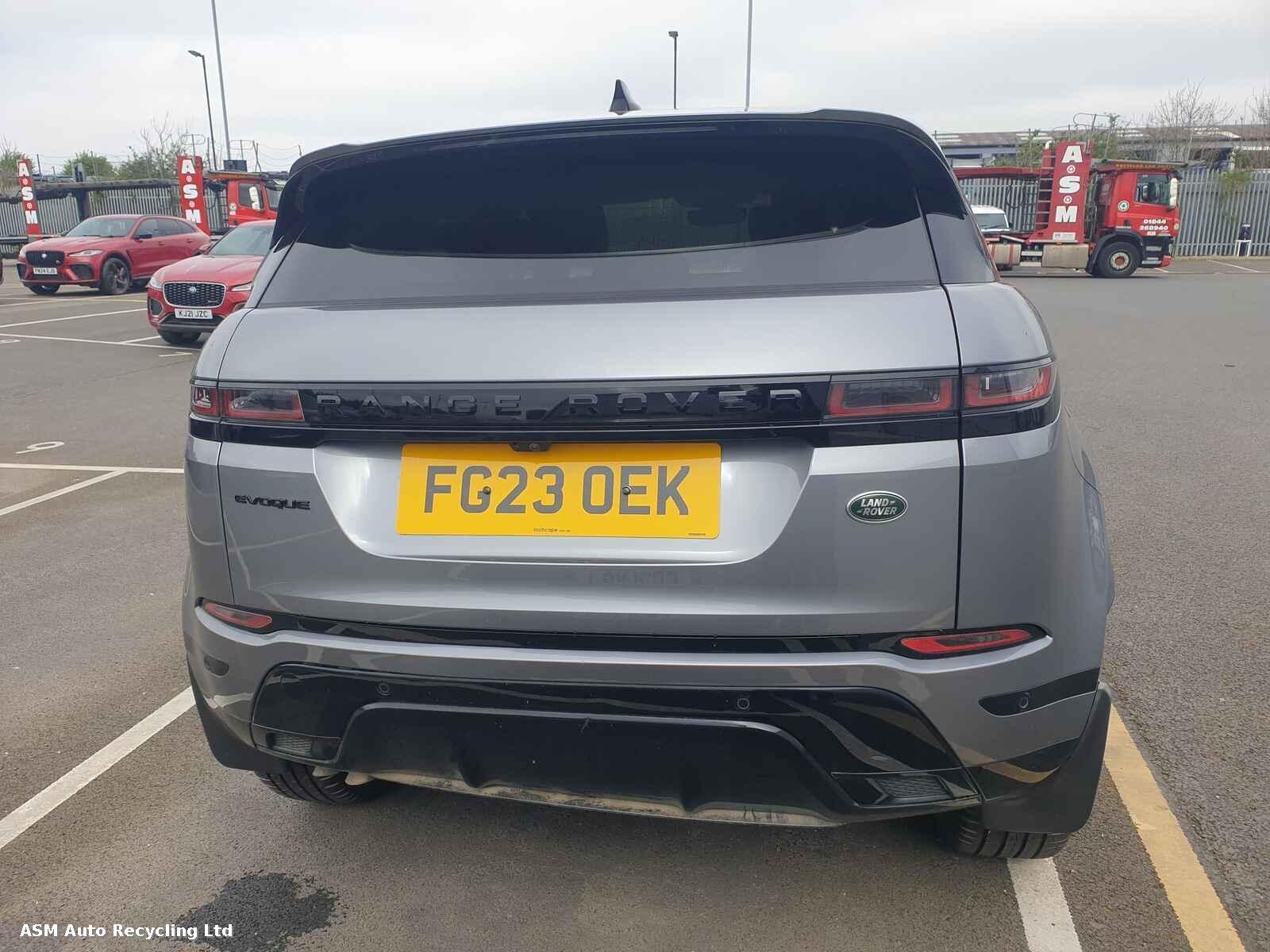 View Auto part Land Rover Range Rover Evoque 2023 5 Door Estate Breaking