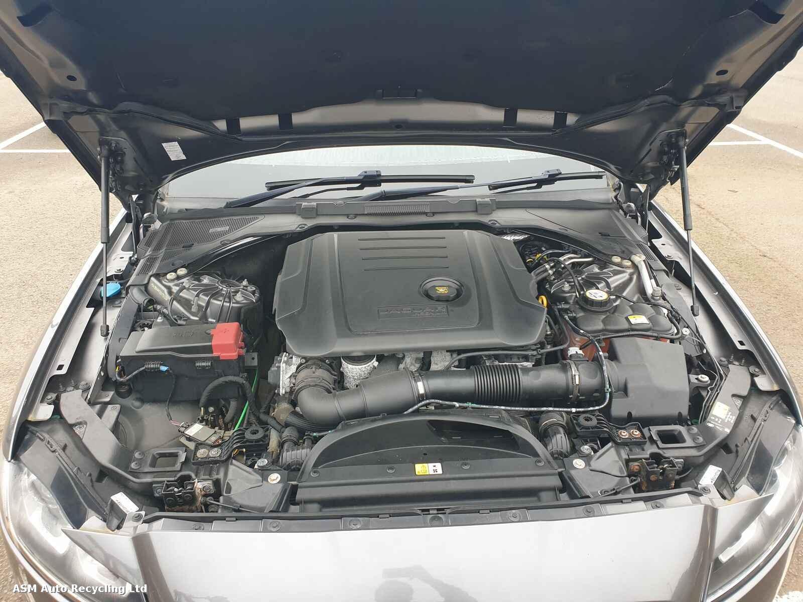 View Auto part Jaguar Xf 2019 4 Door Saloon Breaking
