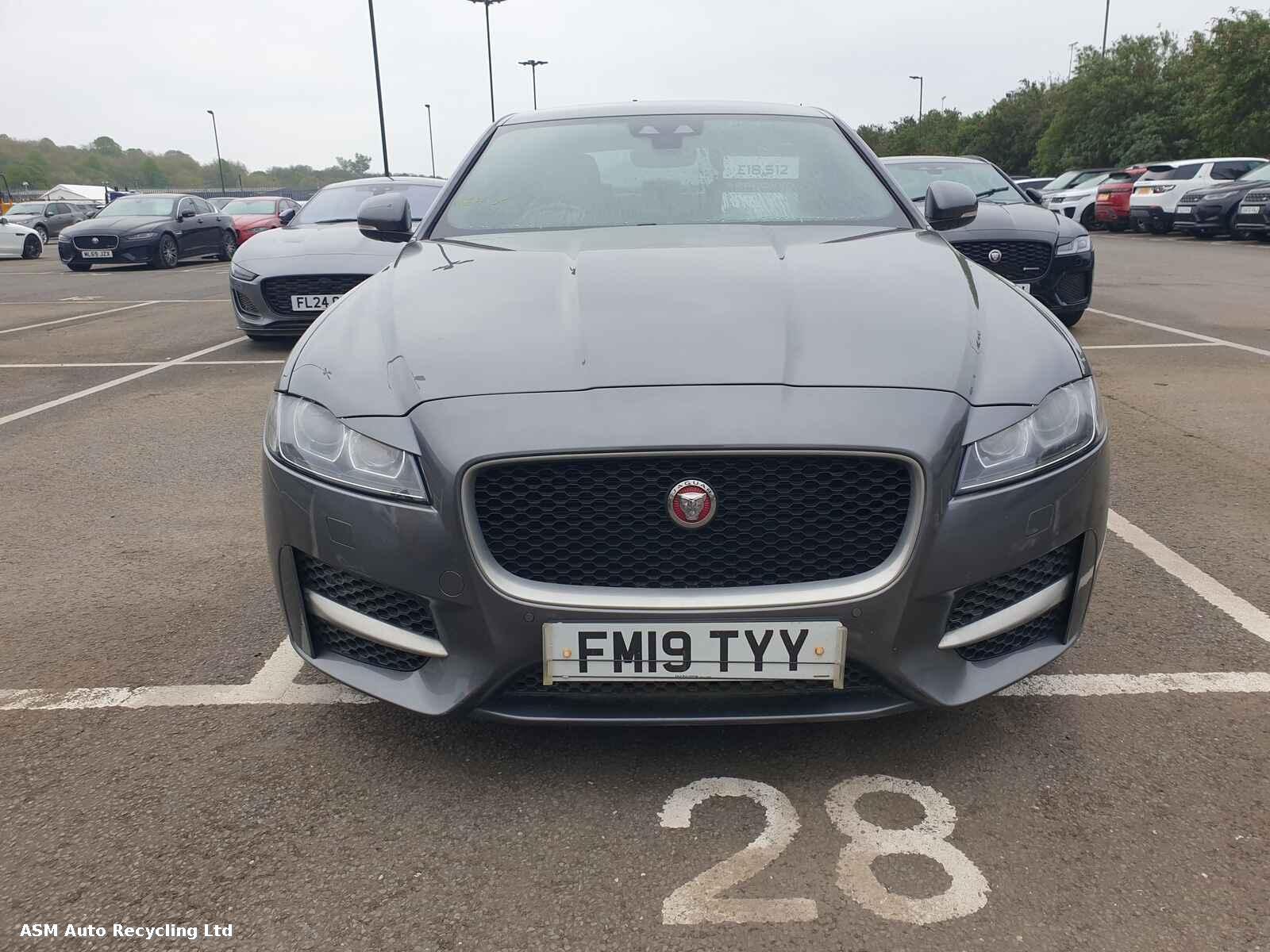 View Auto part Jaguar Xf 2019 4 Door Saloon Breaking