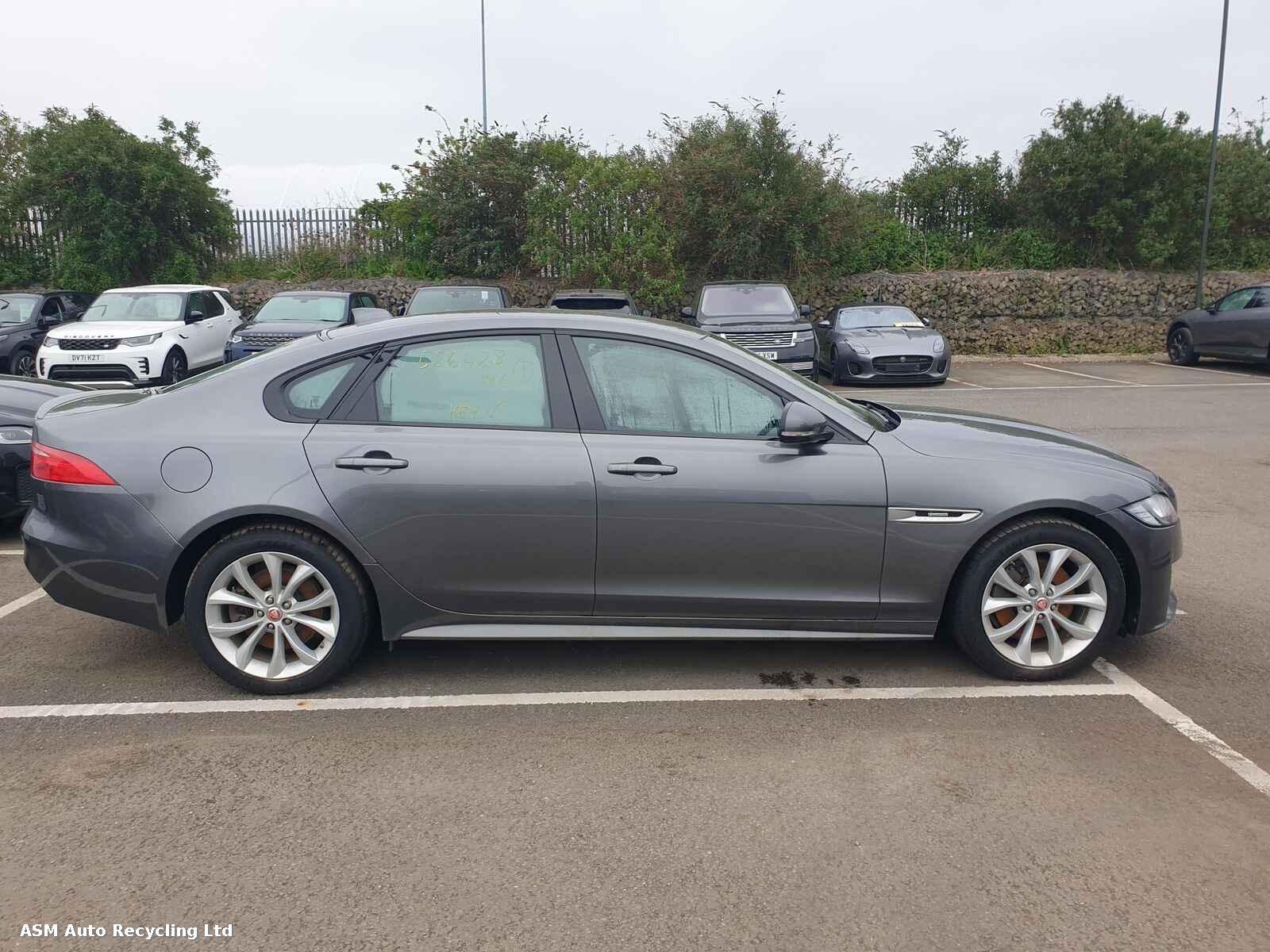 View Auto part Jaguar Xf 2019 4 Door Saloon Breaking