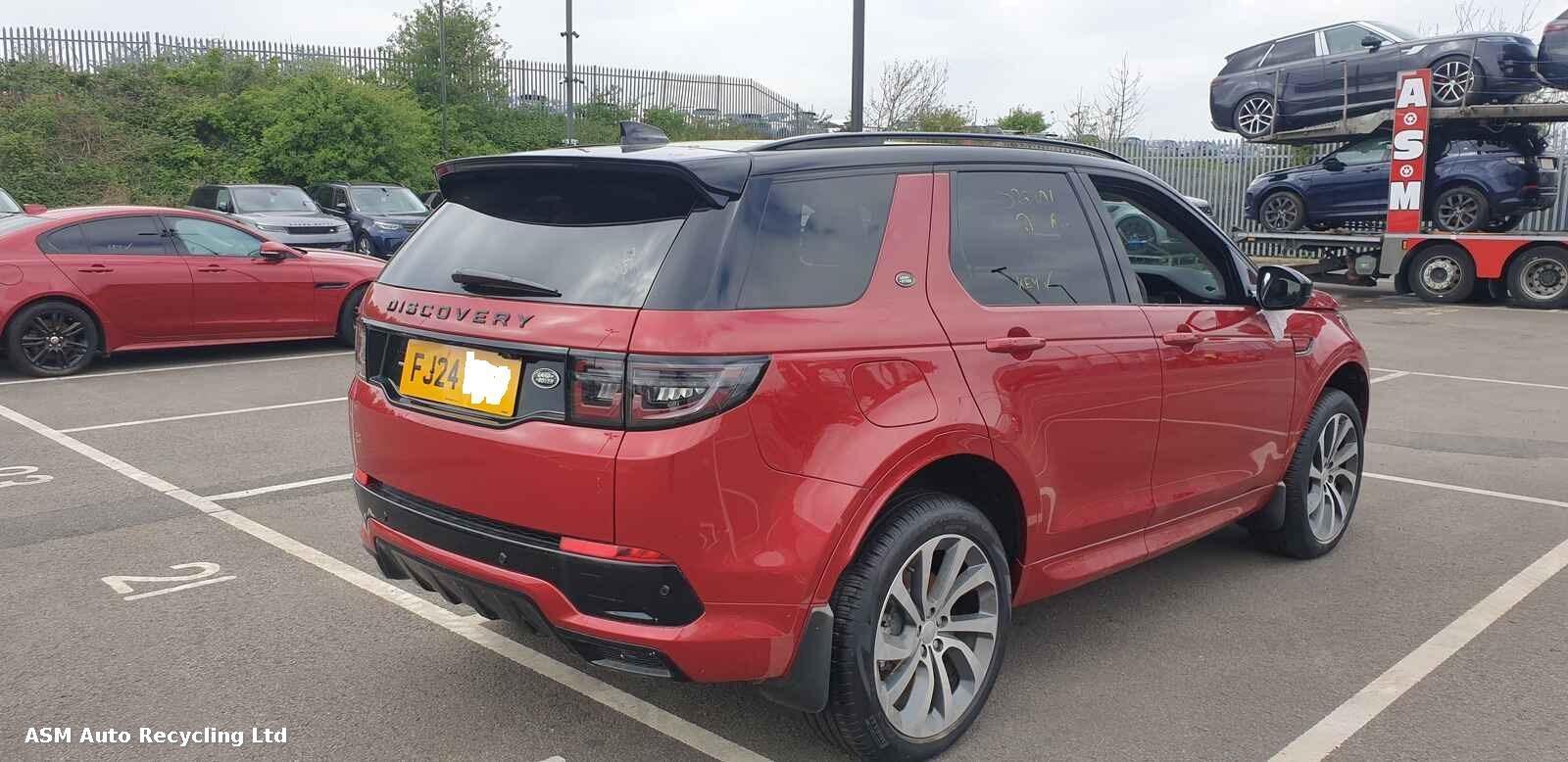 View Auto part Land Rover Discovery Sport 2024 5 Door Estate Breaking