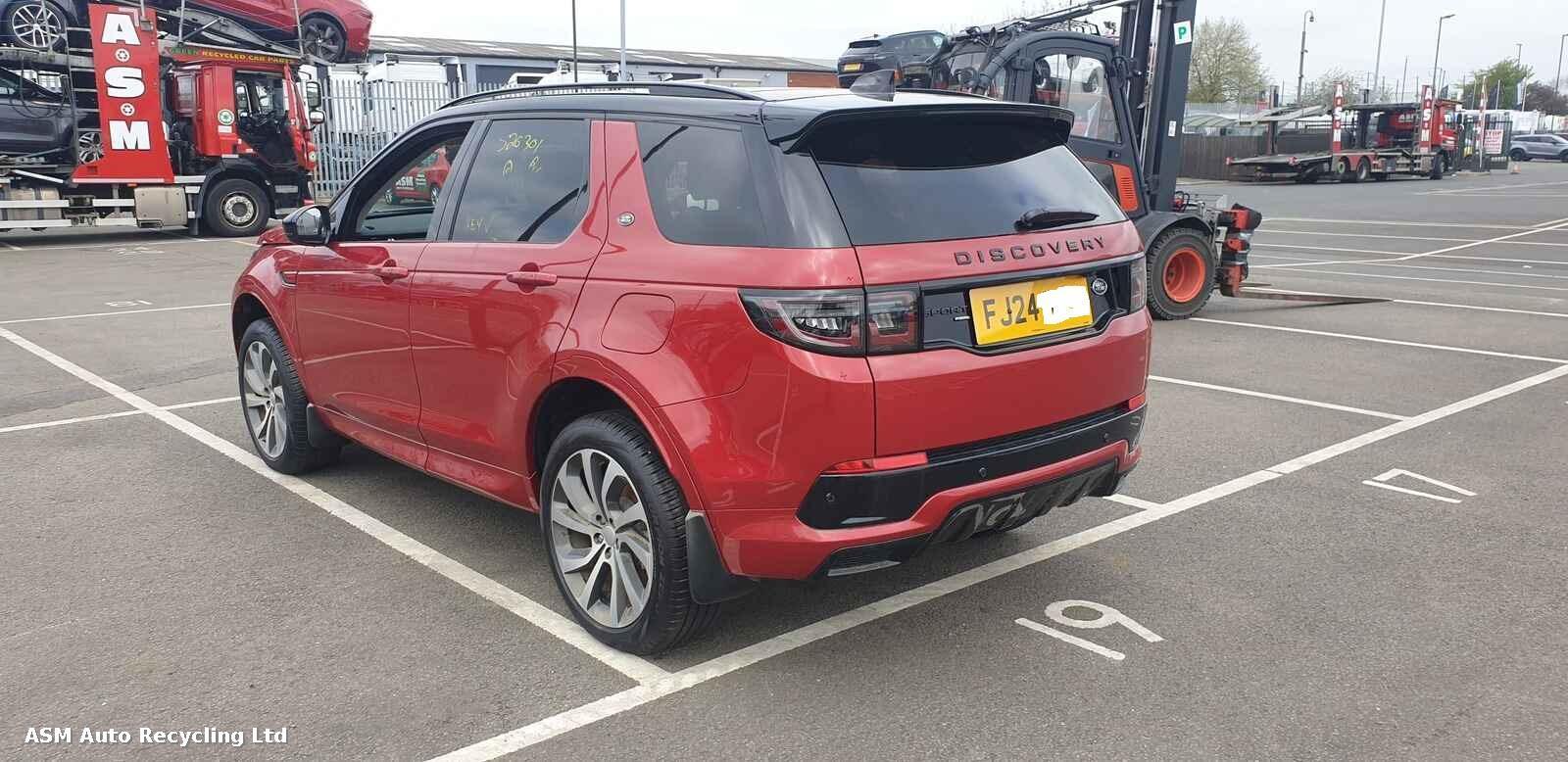 View Auto part Land Rover Discovery Sport 2024 5 Door Estate Breaking