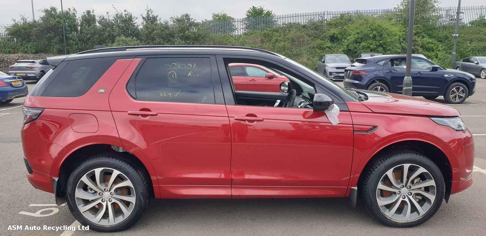 View Auto part Land Rover Discovery Sport 2024 5 Door Estate Breaking