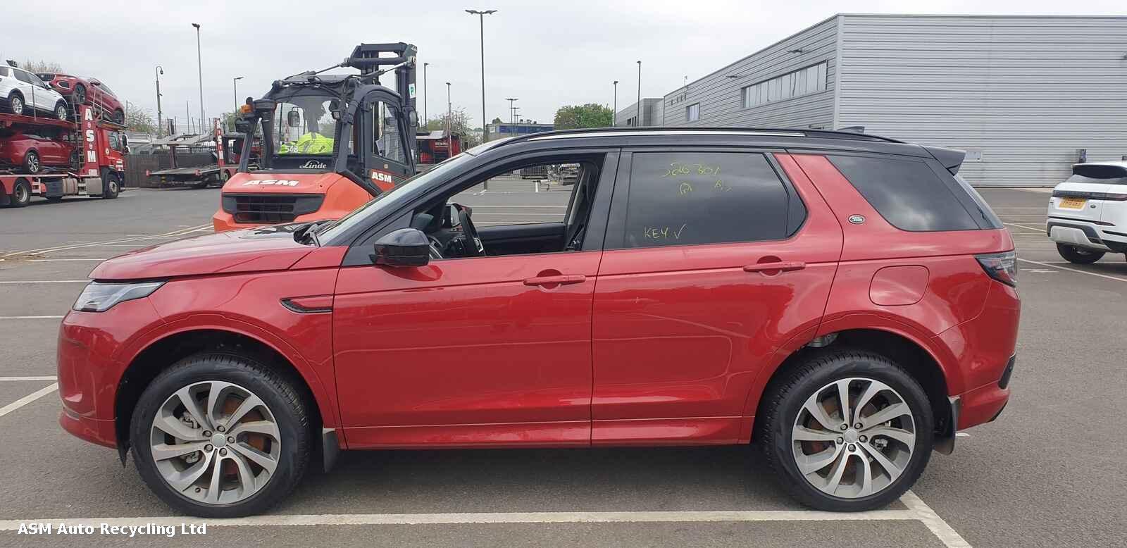 View Auto part Land Rover Discovery Sport 2024 5 Door Estate Breaking