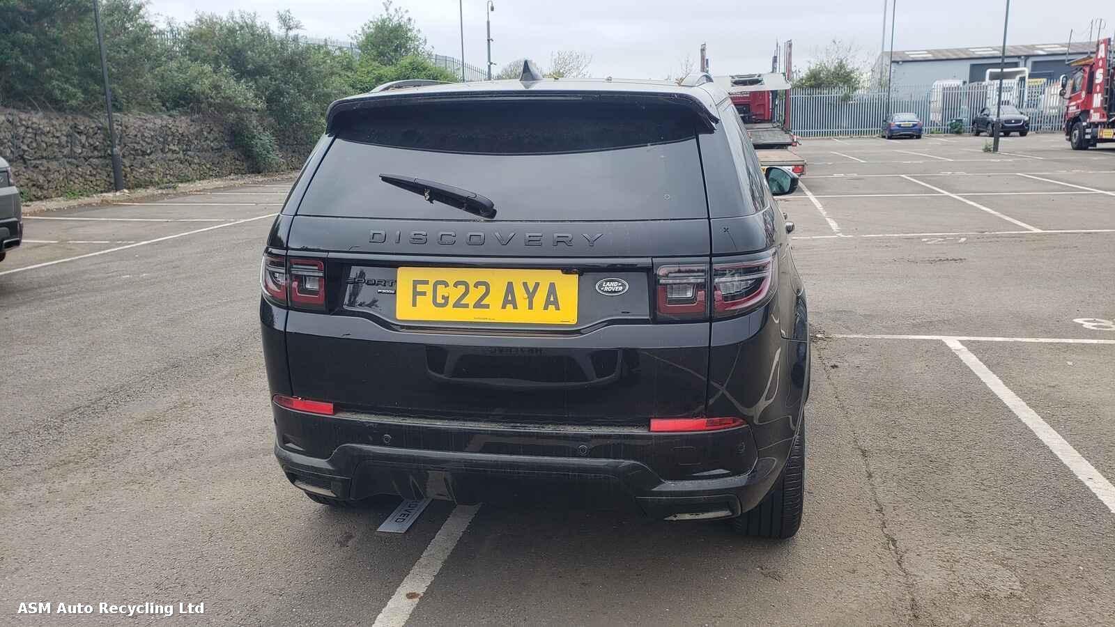 View Auto part Land Rover Discovery Sport 2022 5 Door Estate Breaking