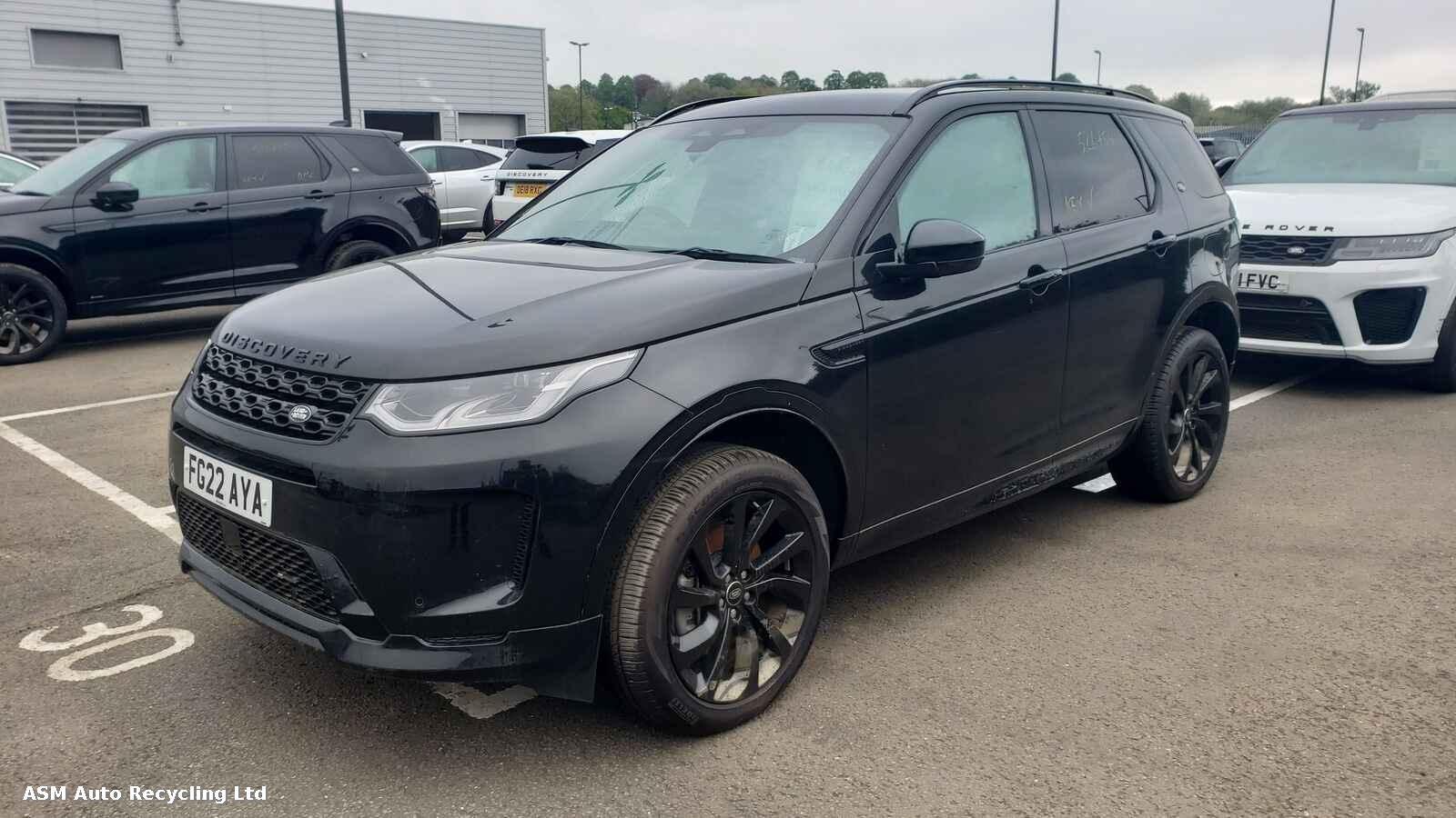 View Auto part Land Rover Discovery Sport 2022 5 Door Estate Breaking