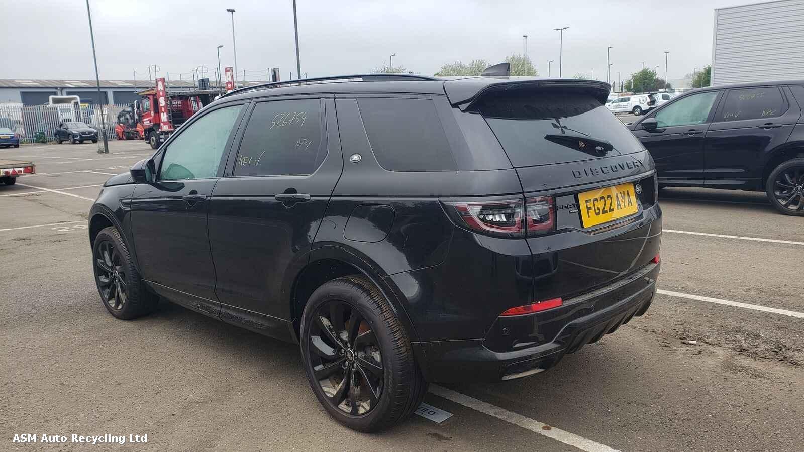 View Auto part Land Rover Discovery Sport 2022 5 Door Estate Breaking
