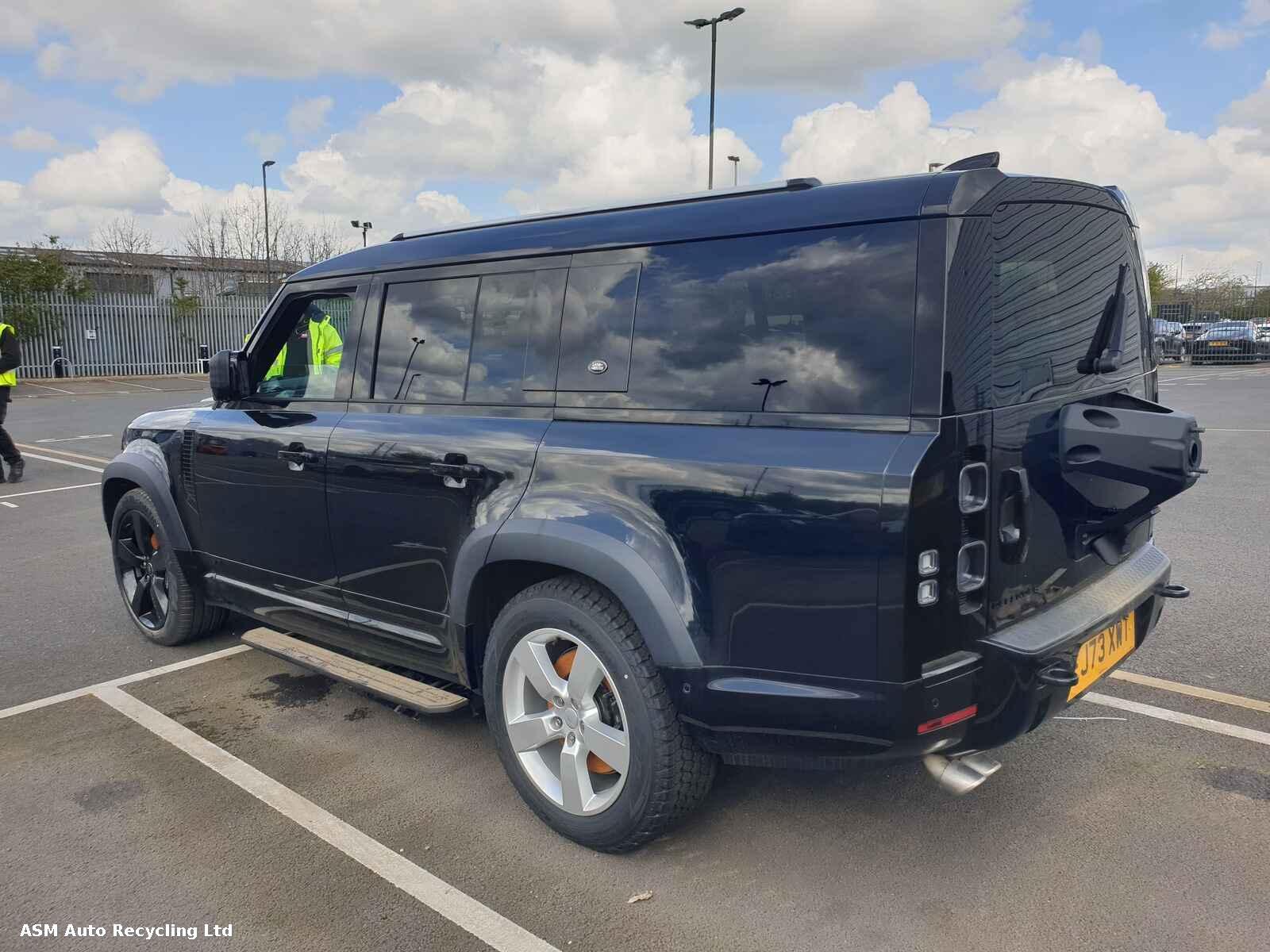 View Auto part Land Rover Defender 2024 5 Door Estate Breaking