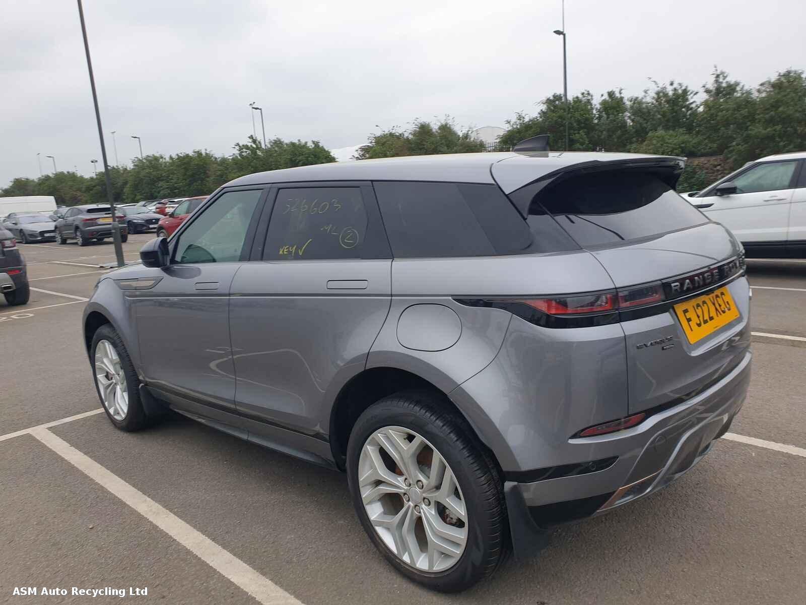 View Auto part Land Rover Range Rover Evoque 2022 5 Door Estate Breaking