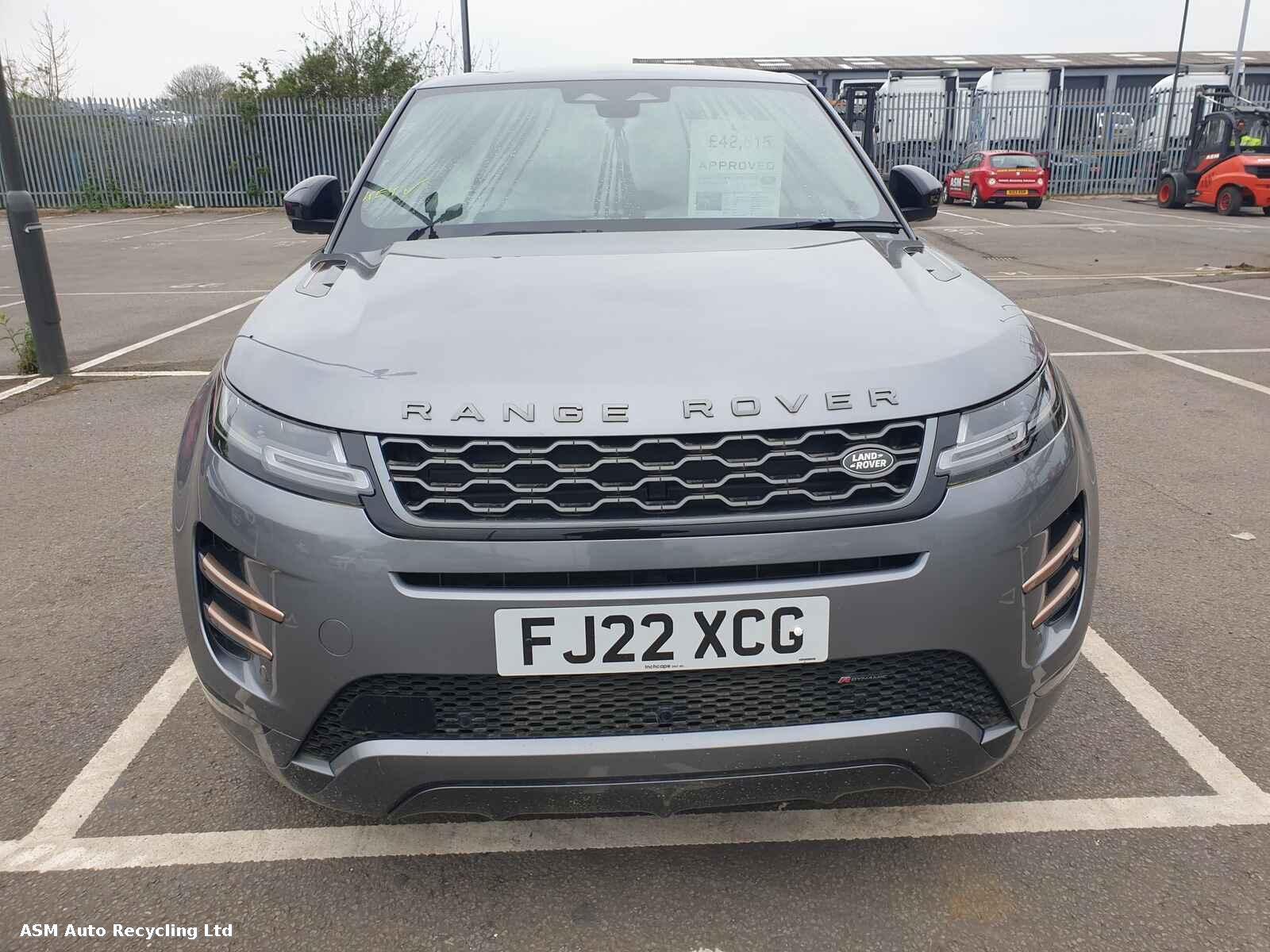 View Auto part Land Rover Range Rover Evoque 2022 5 Door Estate Breaking