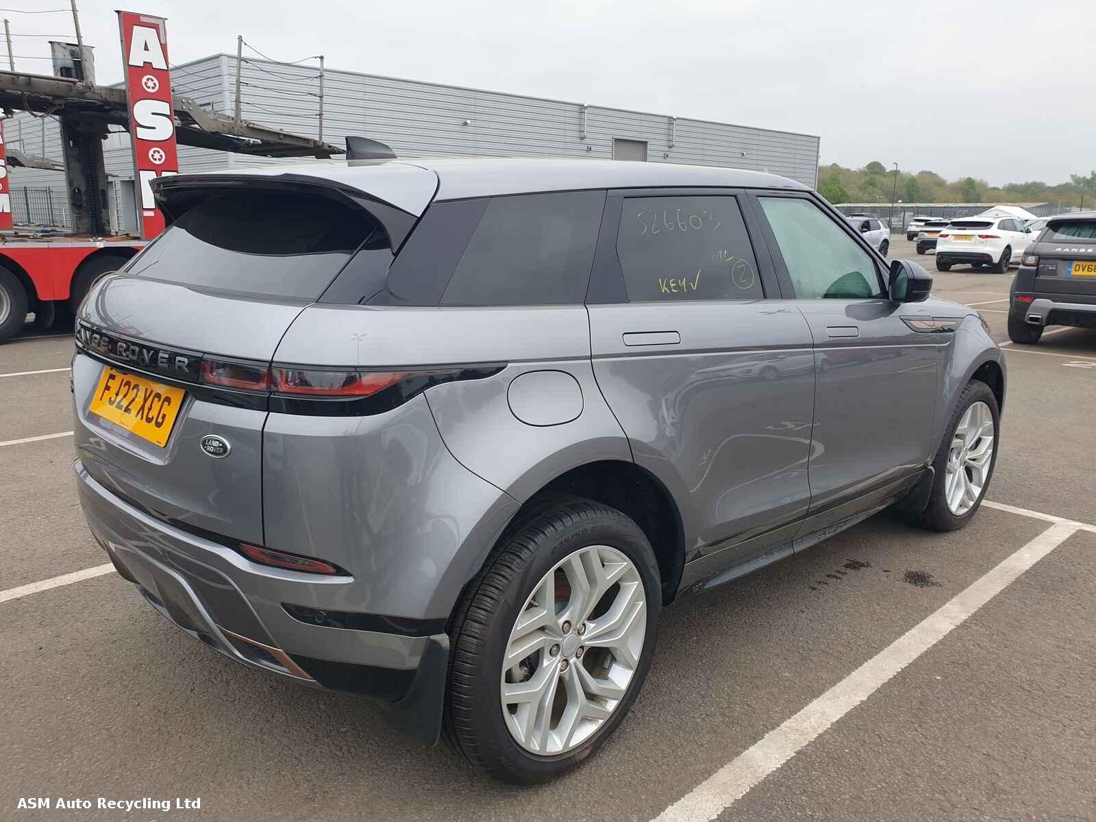View Auto part Land Rover Range Rover Evoque 2022 5 Door Estate Breaking