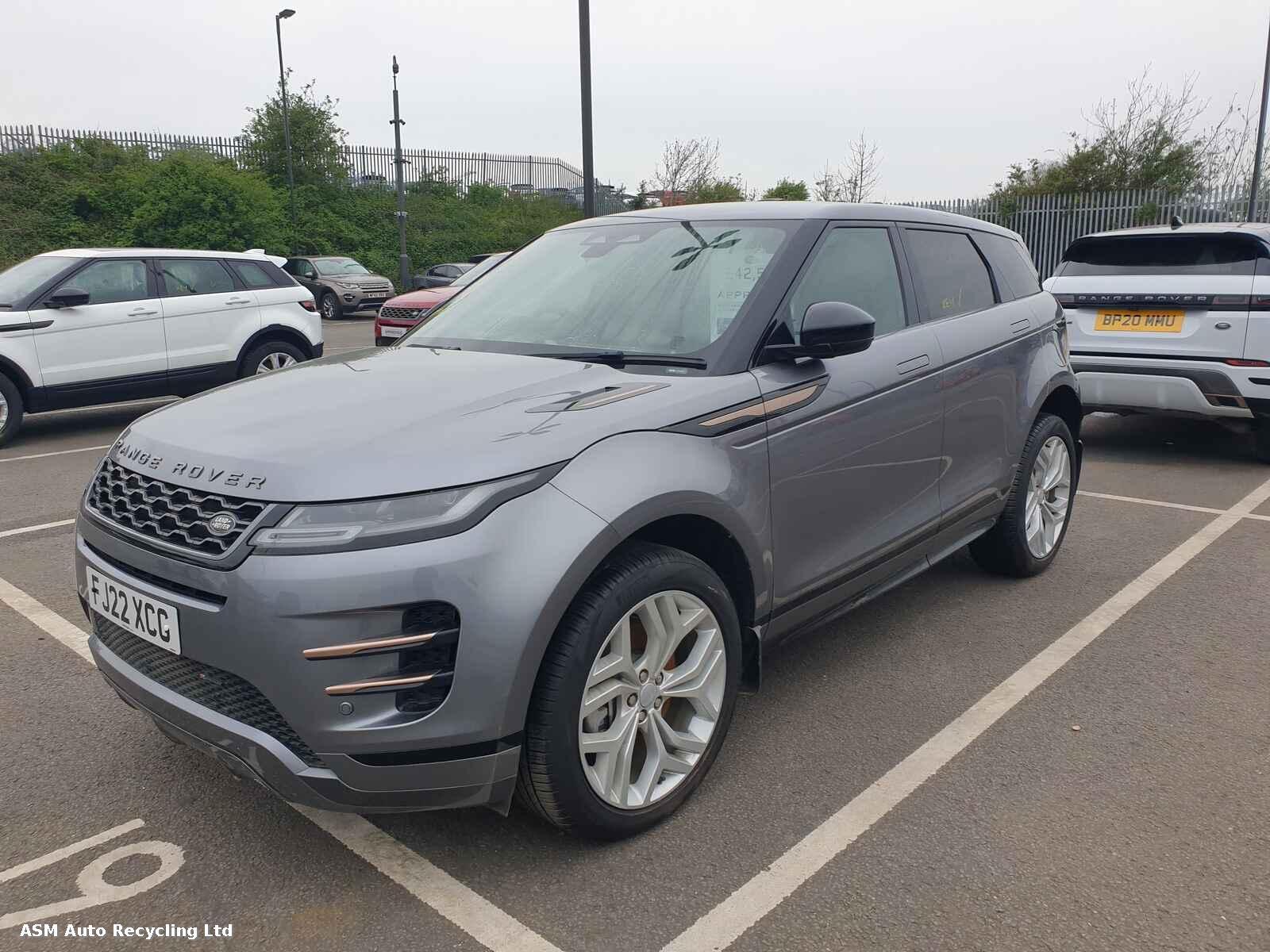 View Auto part Land Rover Range Rover Evoque 2022 5 Door Estate Breaking
