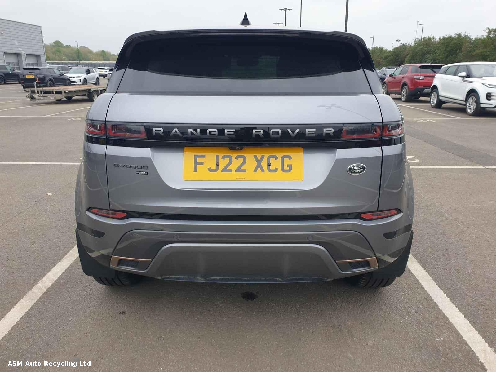 View Auto part Land Rover Range Rover Evoque 2022 5 Door Estate Breaking