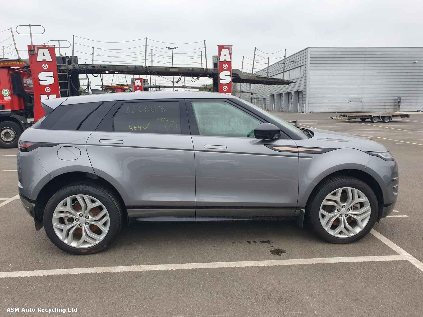 View Auto part Land Rover Range Rover Evoque 2022 5 Door Estate Breaking