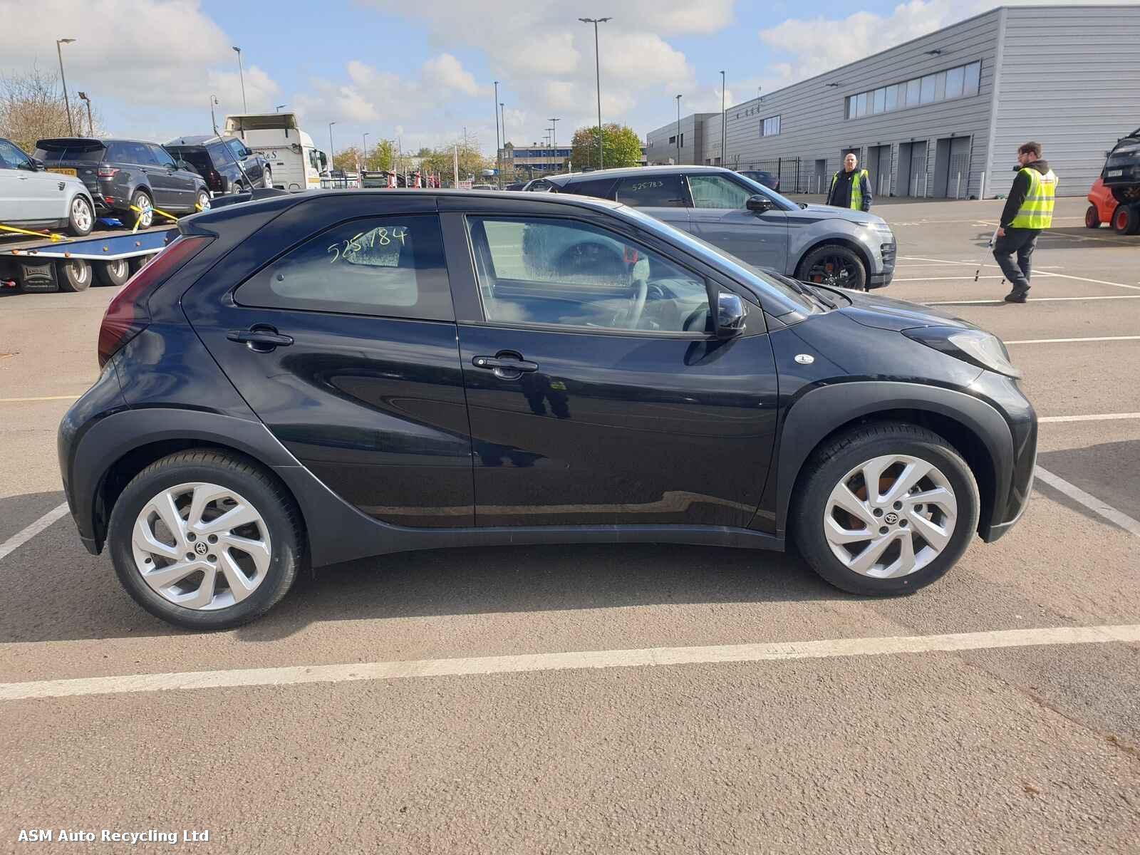 Toyota Aygo X 2023 5 Door Hatchback Breaking View Auto part Toyota Aygo X 2023 5 Door Hatchback Breaking