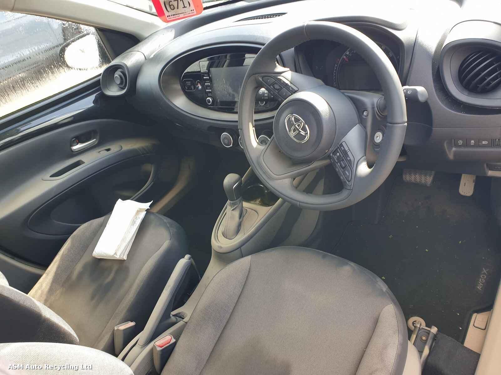 Toyota Aygo X 2023 5 Door Hatchback Breaking View Auto part Toyota Aygo X 2023 5 Door Hatchback Breaking