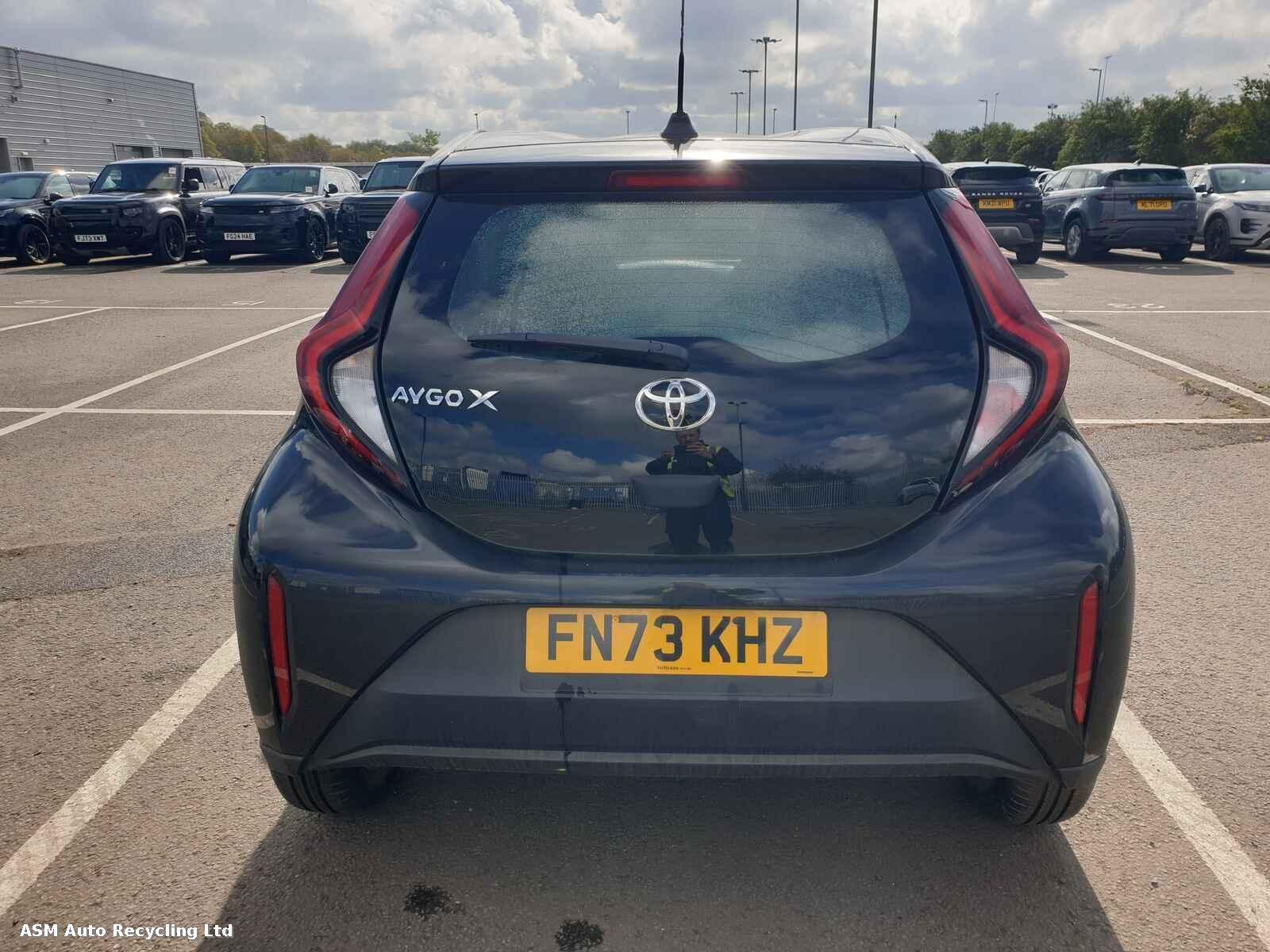 Toyota Aygo X 2023 5 Door Hatchback Breaking View Auto part Toyota Aygo X 2023 5 Door Hatchback Breaking