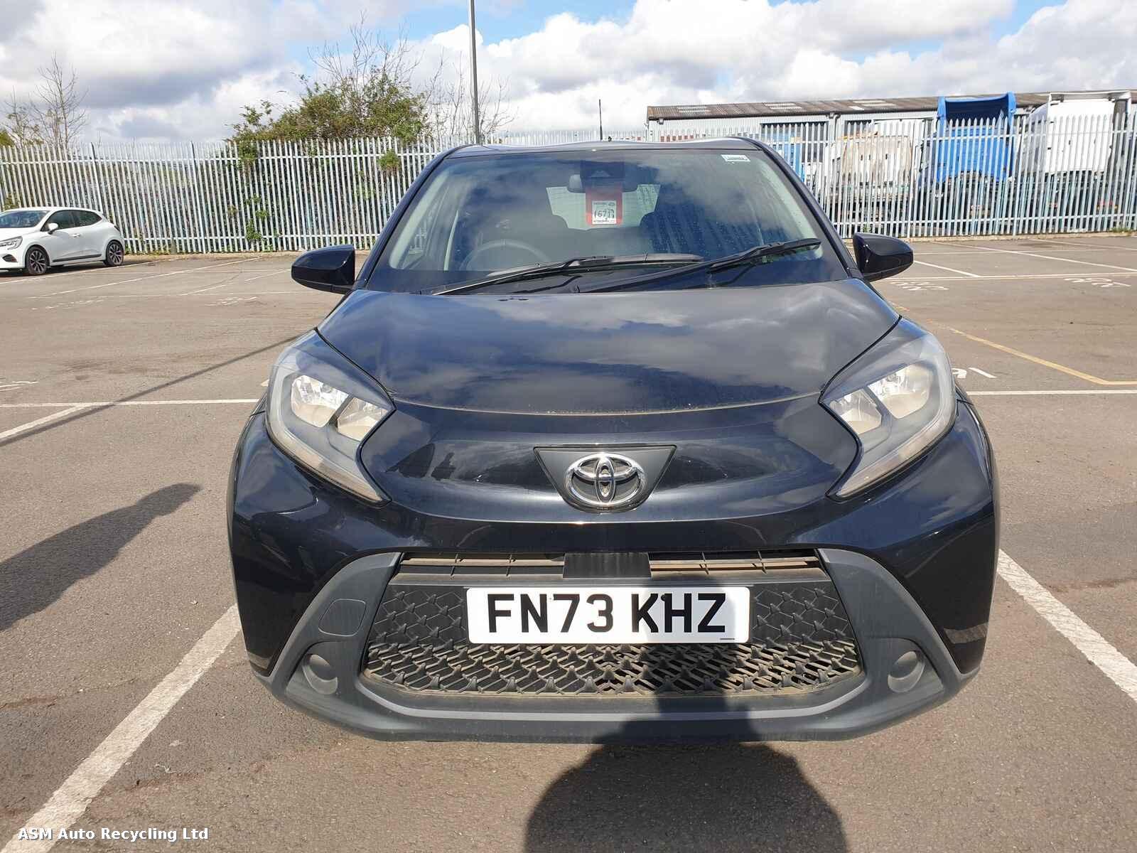 Toyota Aygo X 2023 5 Door Hatchback Breaking View Auto part Toyota Aygo X 2023 5 Door Hatchback Breaking