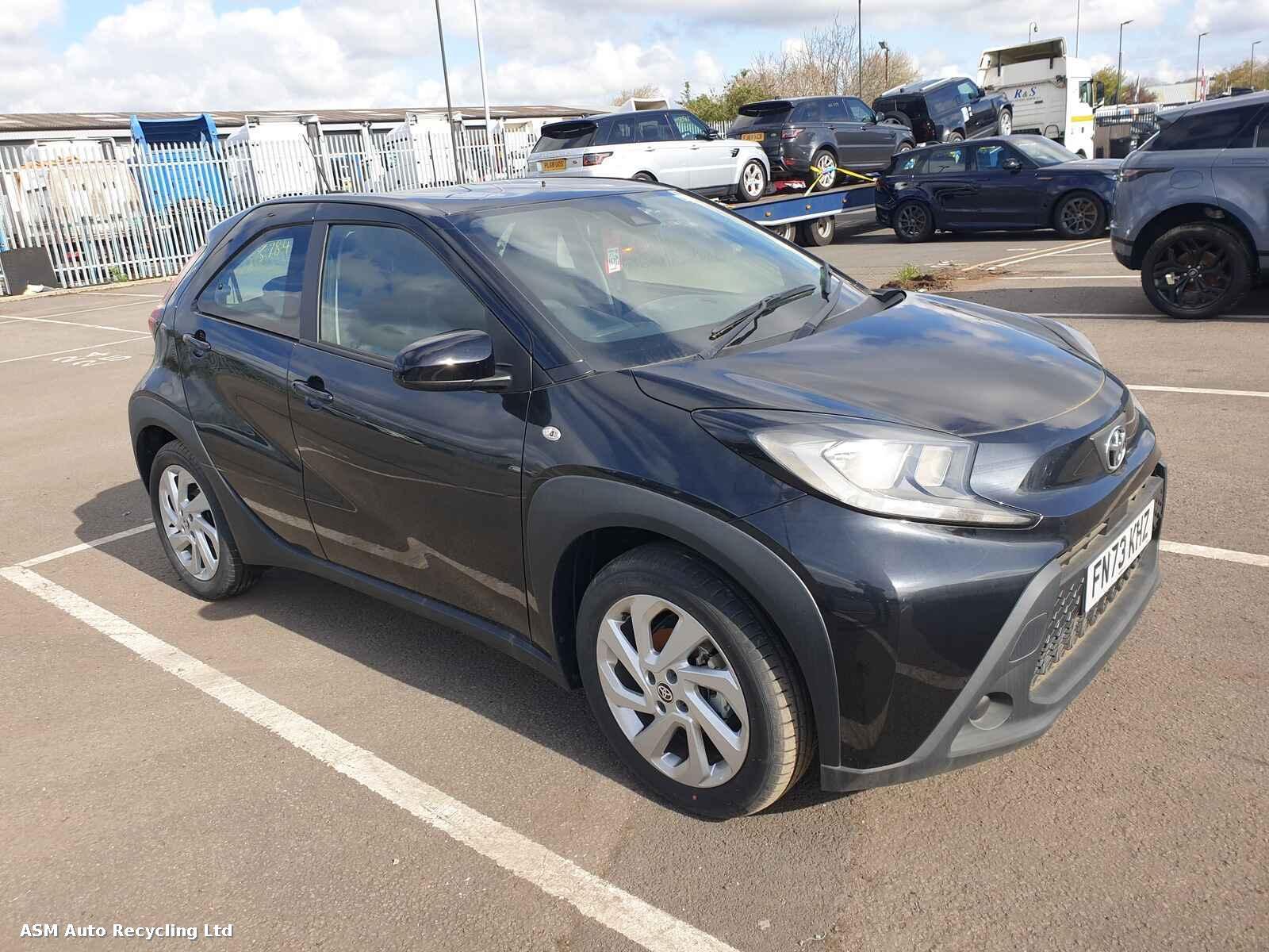 Image for a Toyota Aygo X 2023 5 Door Hatchback Breaking