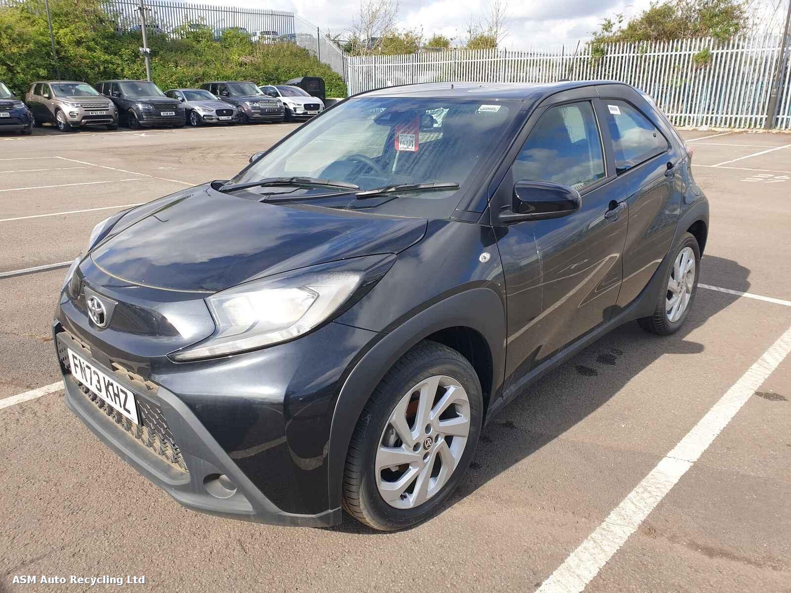 Toyota Aygo X 2023 5 Door Hatchback Breaking View Auto part Toyota Aygo X 2023 5 Door Hatchback Breaking