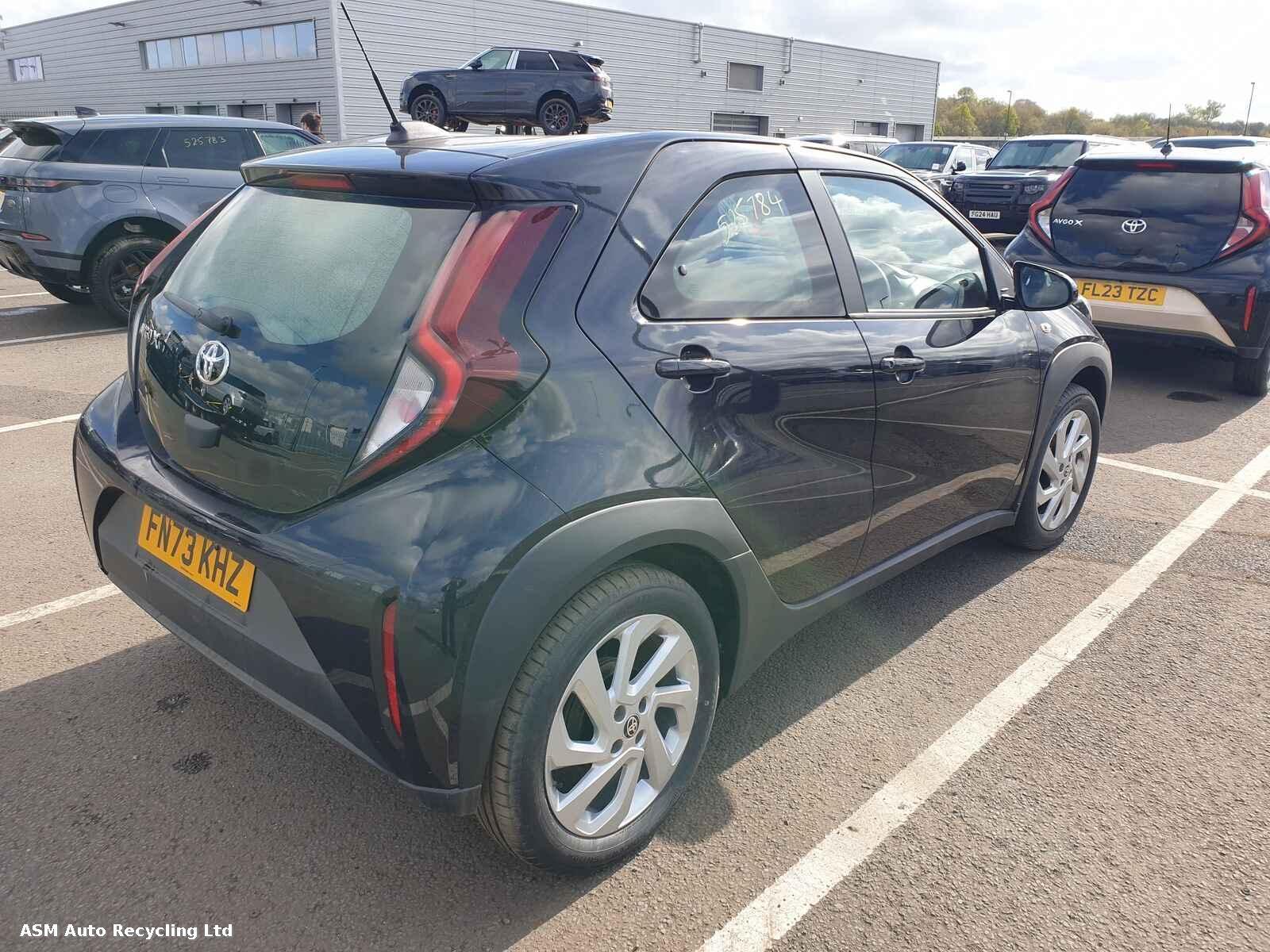 Toyota Aygo X 2023 5 Door Hatchback Breaking View Auto part Toyota Aygo X 2023 5 Door Hatchback Breaking