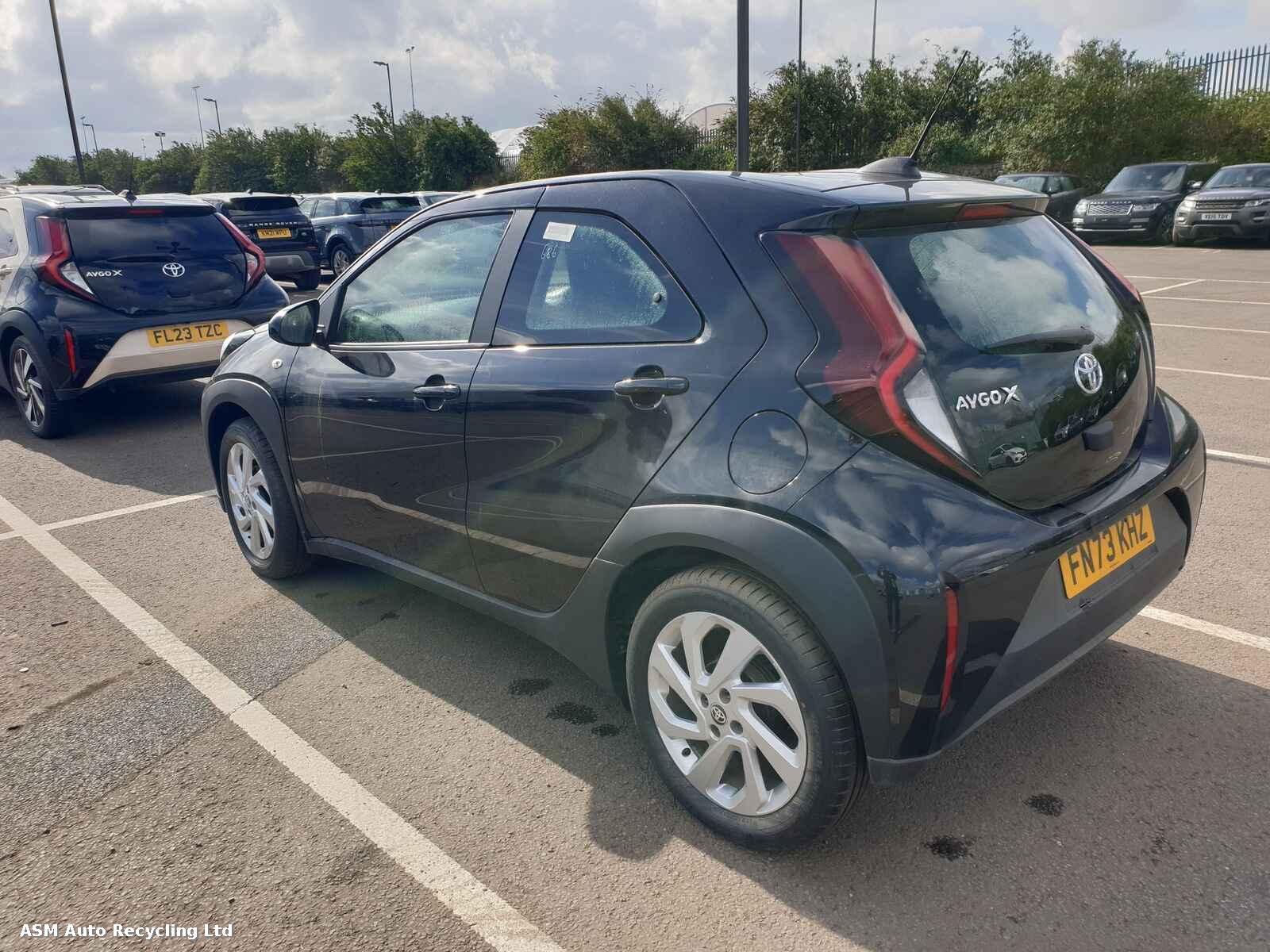 Toyota Aygo X 2023 5 Door Hatchback Breaking View Auto part Toyota Aygo X 2023 5 Door Hatchback Breaking
