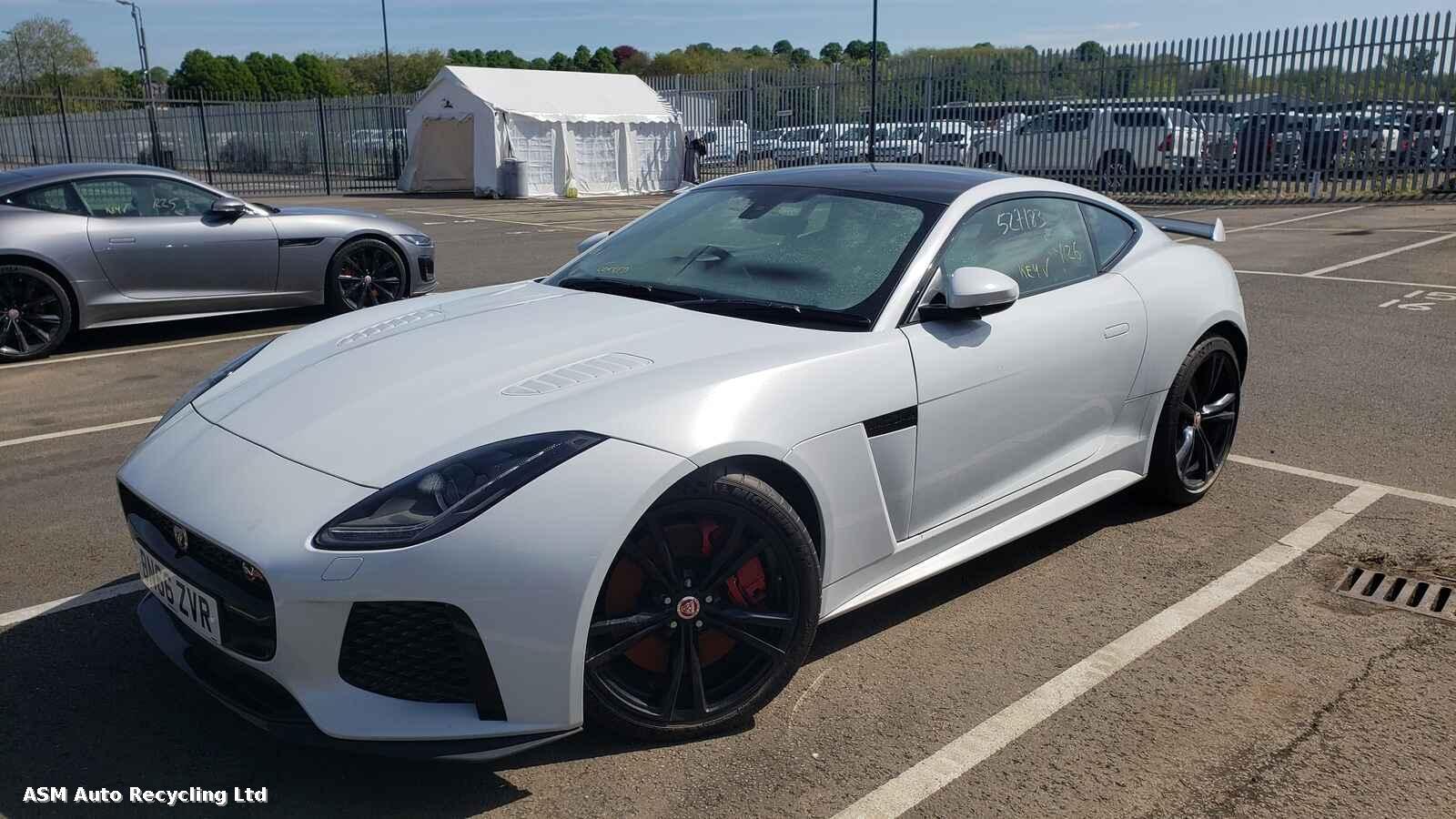 View Auto part Jaguar F Type 2016 2 Door Coupe Breaking