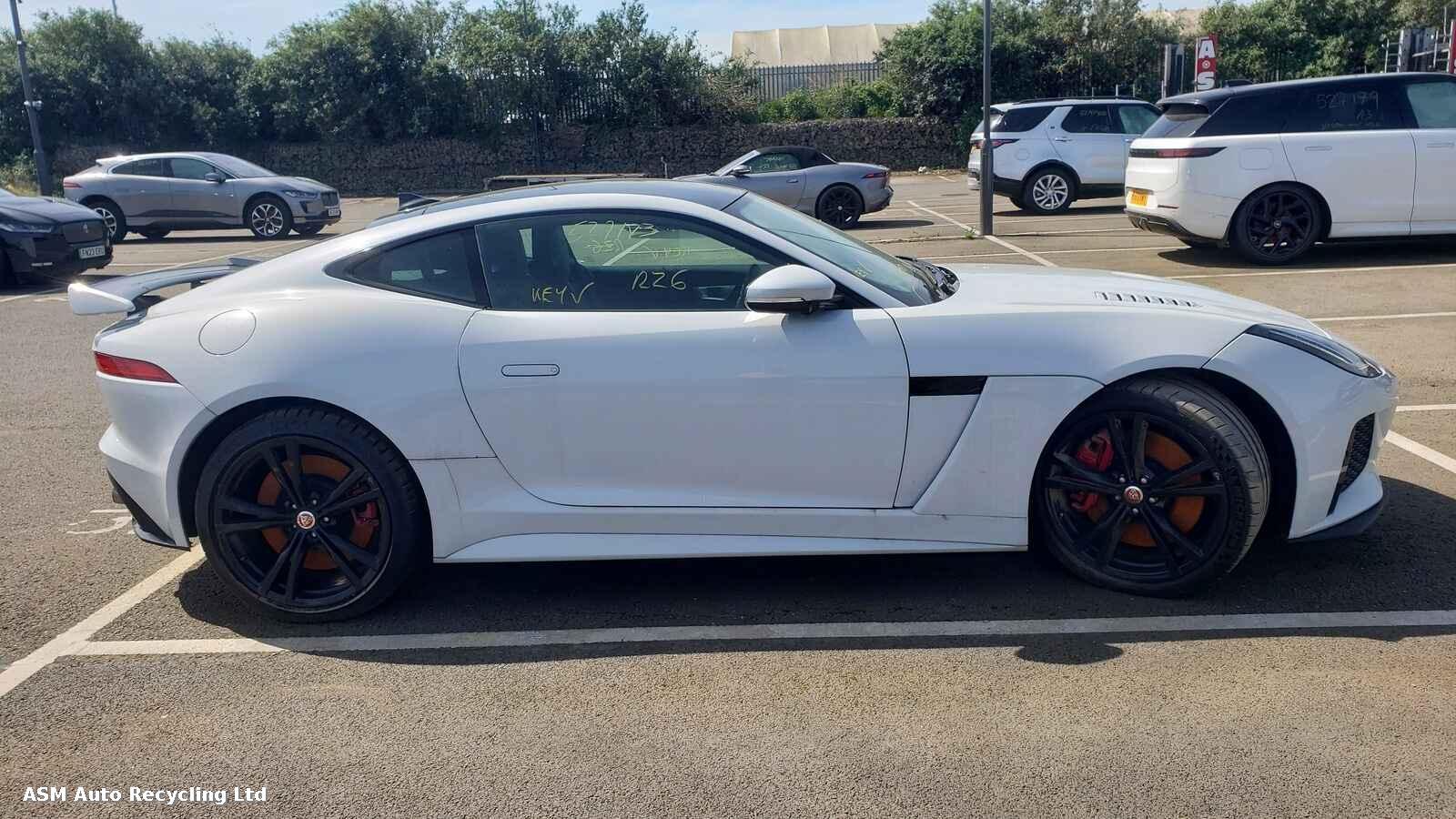 View Auto part Jaguar F Type 2016 2 Door Coupe Breaking