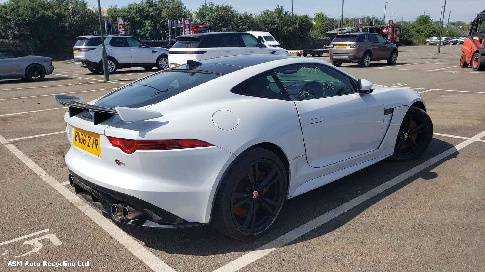 View Auto part Jaguar F Type 2016 2 Door Coupe Breaking