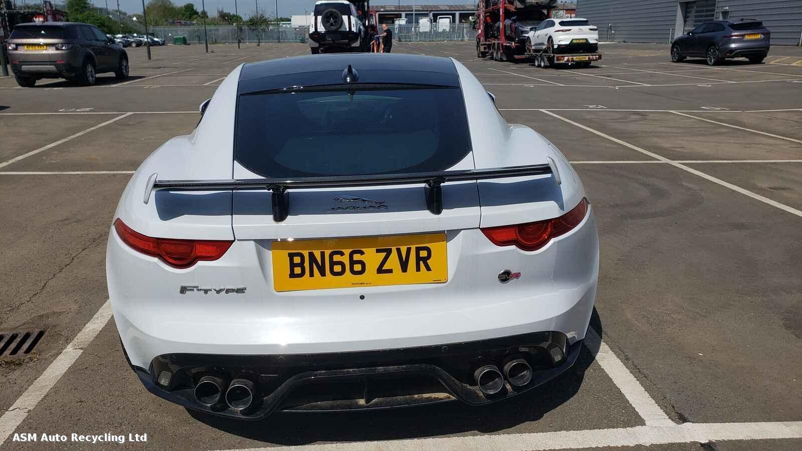 View Auto part Jaguar F Type 2016 2 Door Coupe Breaking