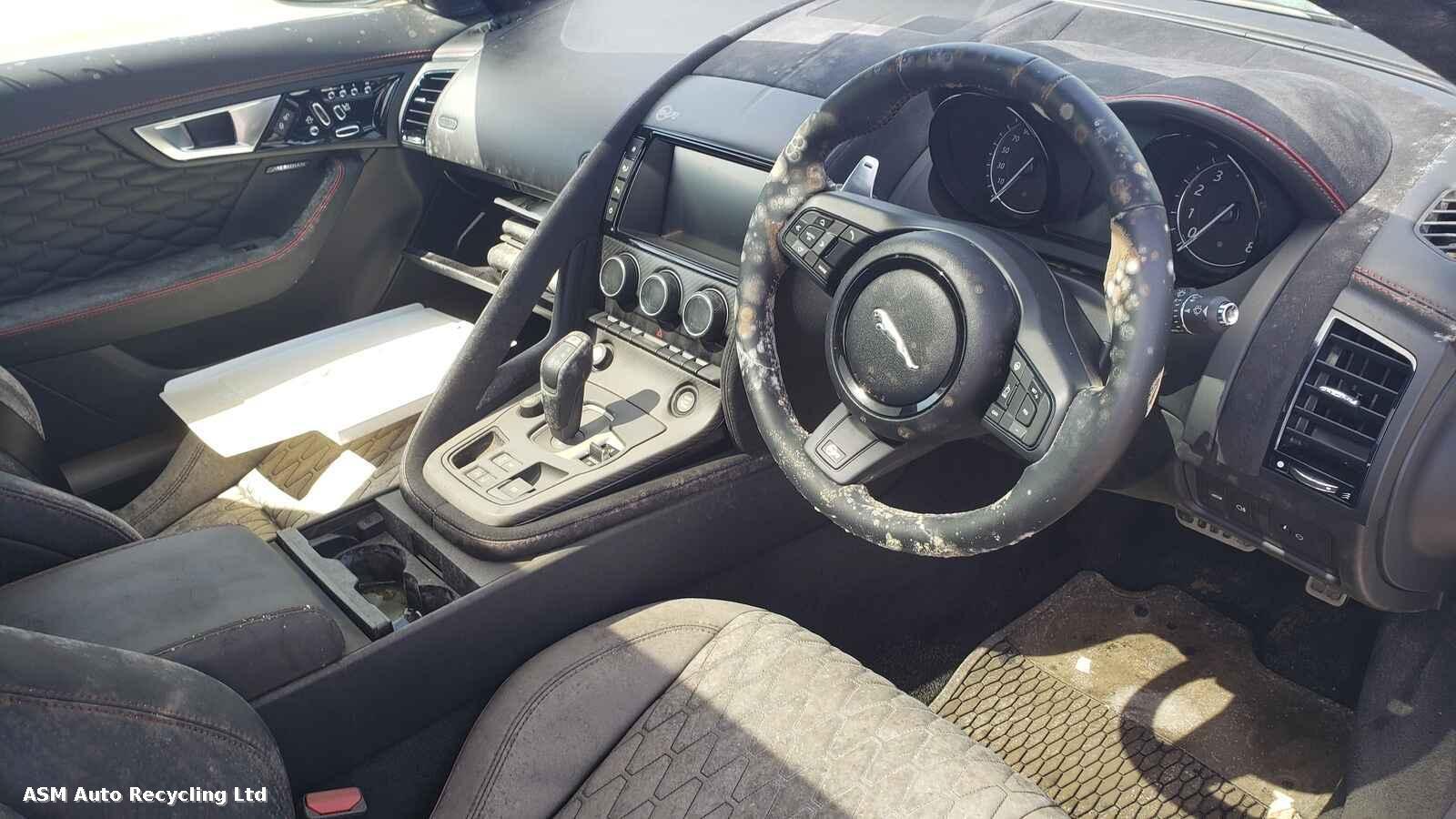 View Auto part Jaguar F Type 2016 2 Door Coupe Breaking