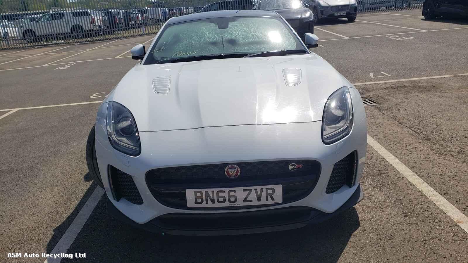 View Auto part Jaguar F Type 2016 2 Door Coupe Breaking