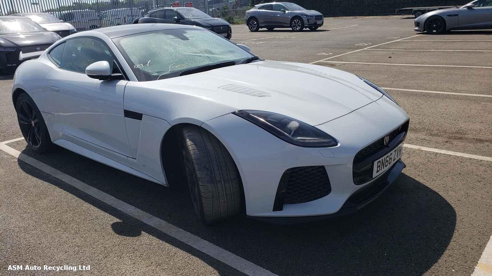 Image for a Jaguar F Type 2016 2 Door Coupe Breaking