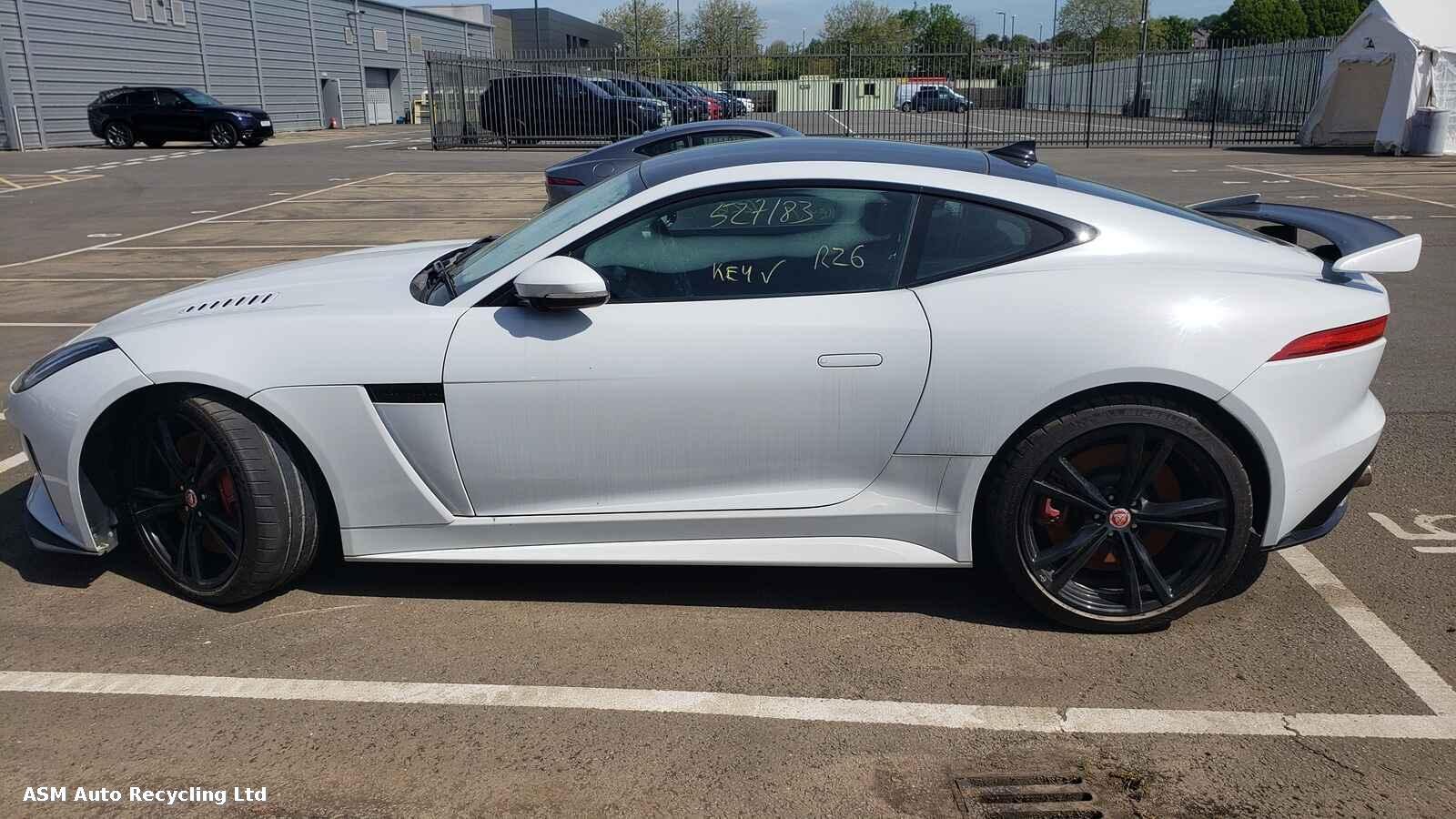 View Auto part Jaguar F Type 2016 2 Door Coupe Breaking