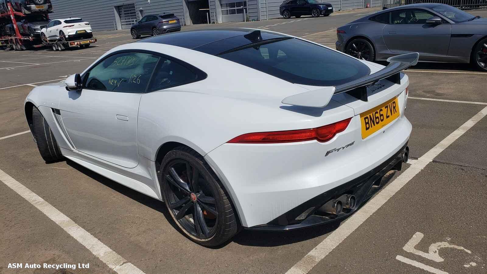 View Auto part Jaguar F Type 2016 2 Door Coupe Breaking