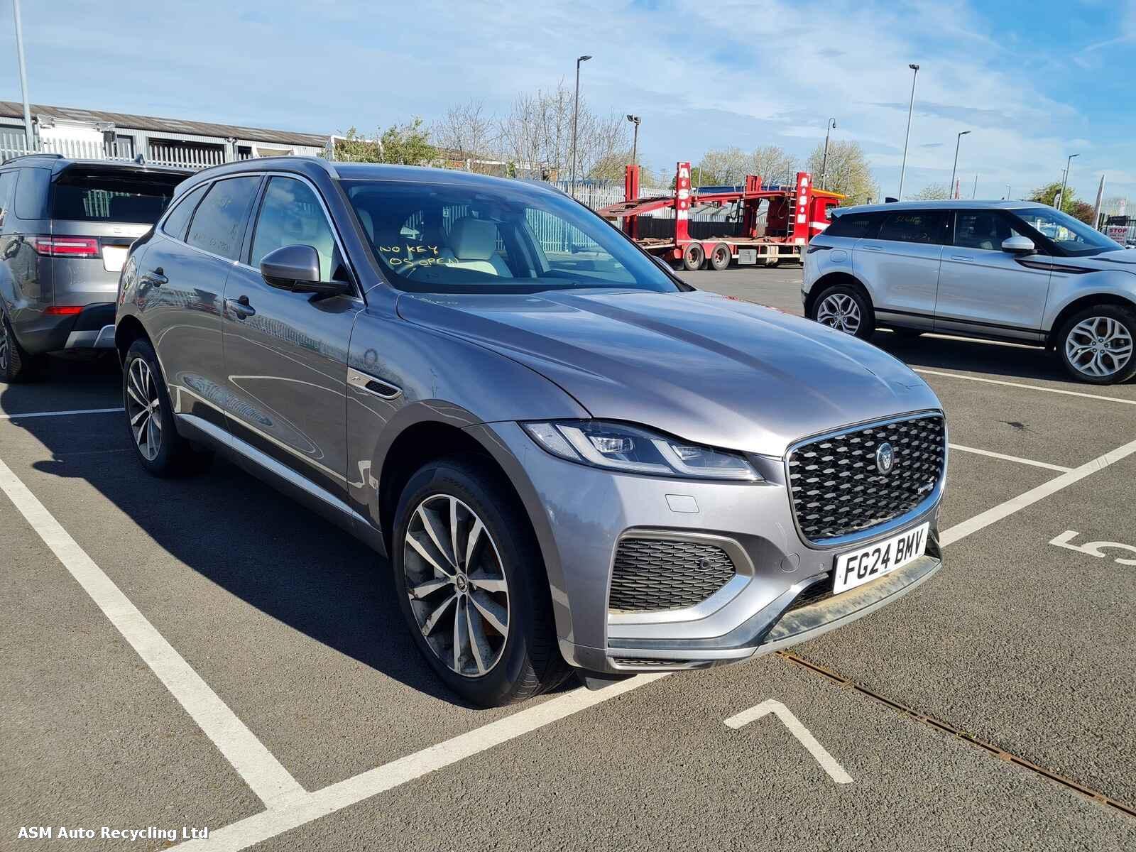 View Auto part Jaguar F-pace 2024 5 Door Estate Breaking