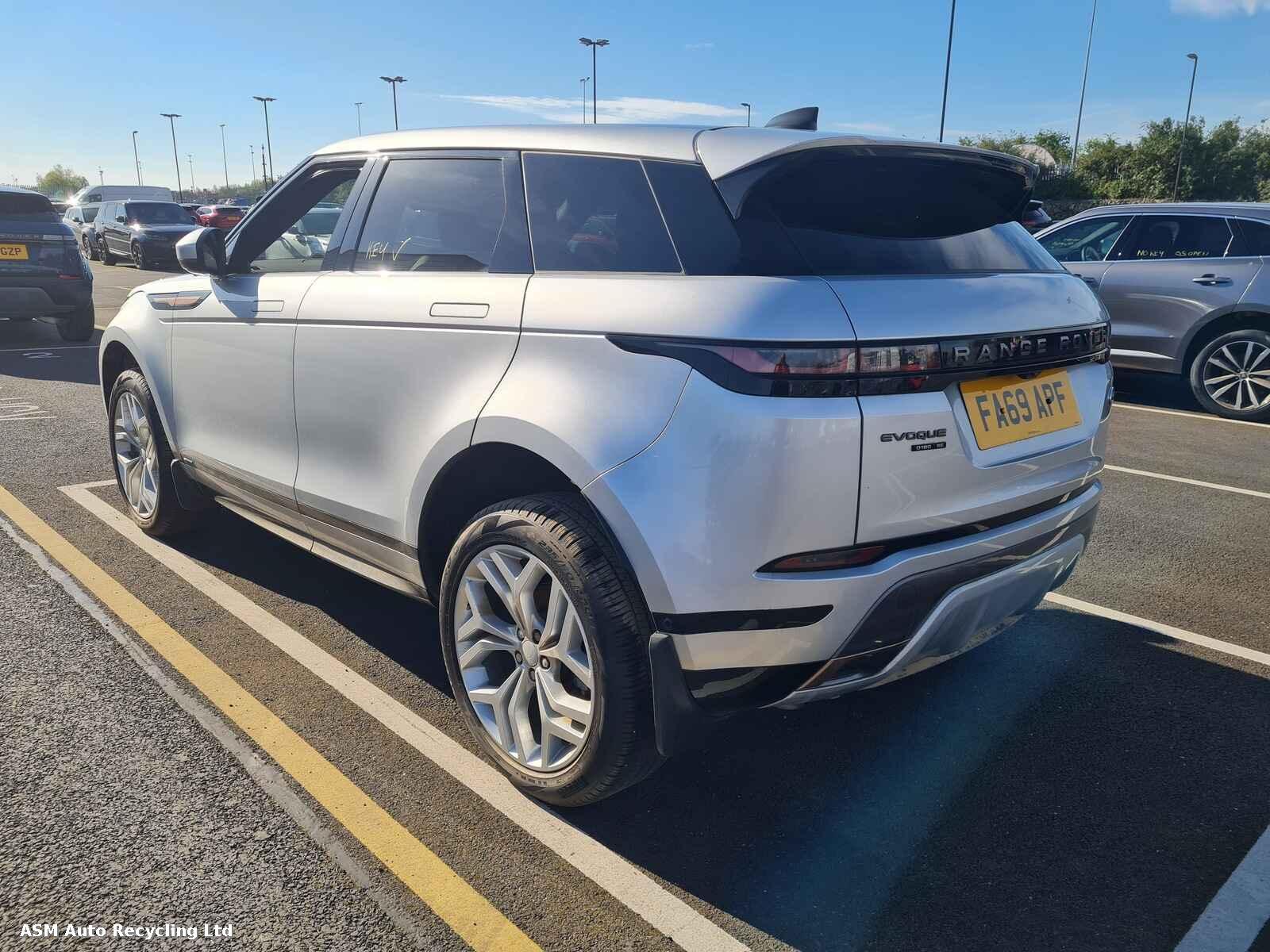 View Auto part Land Rover Range Rover Evoque 2020 5 Door Estate Breaking
