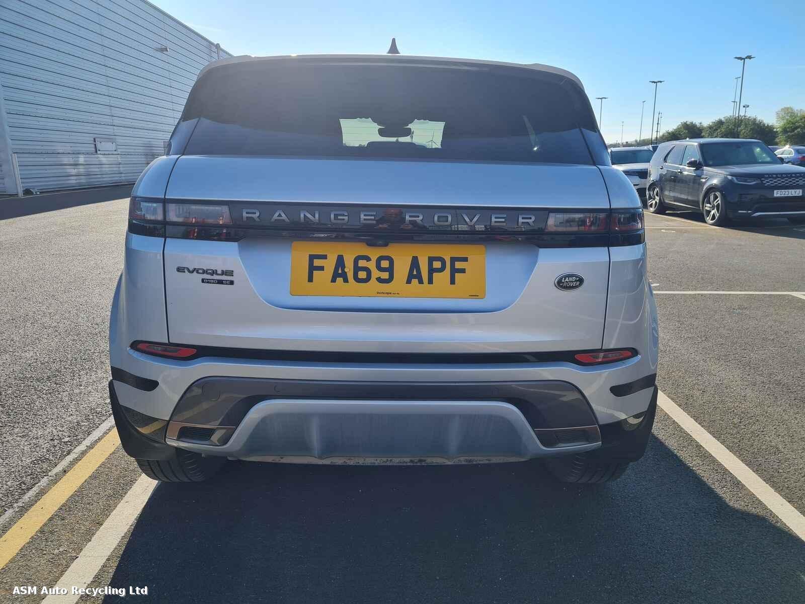 View Auto part Land Rover Range Rover Evoque 2020 5 Door Estate Breaking