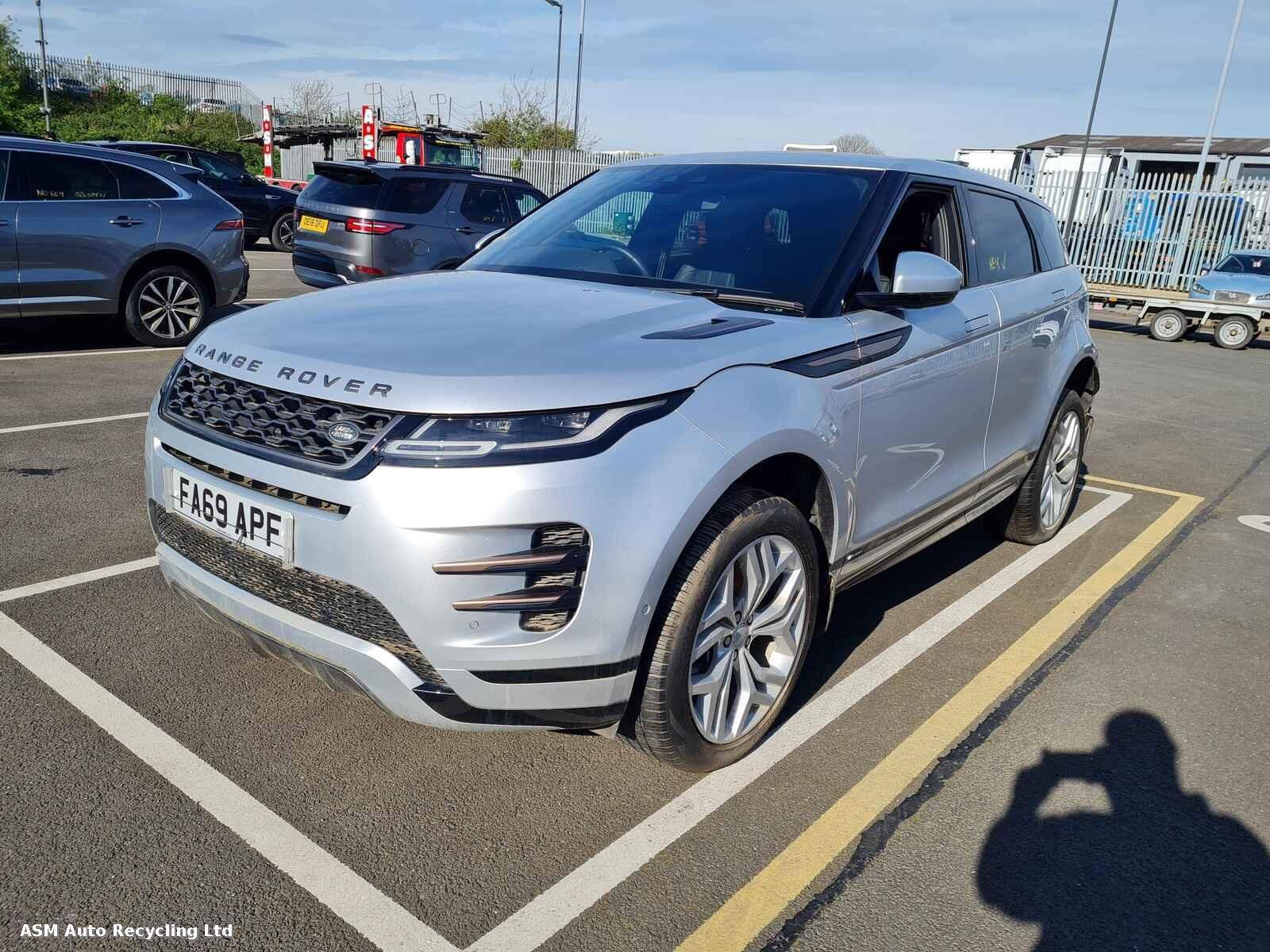 View Auto part Land Rover Range Rover Evoque 2020 5 Door Estate Breaking