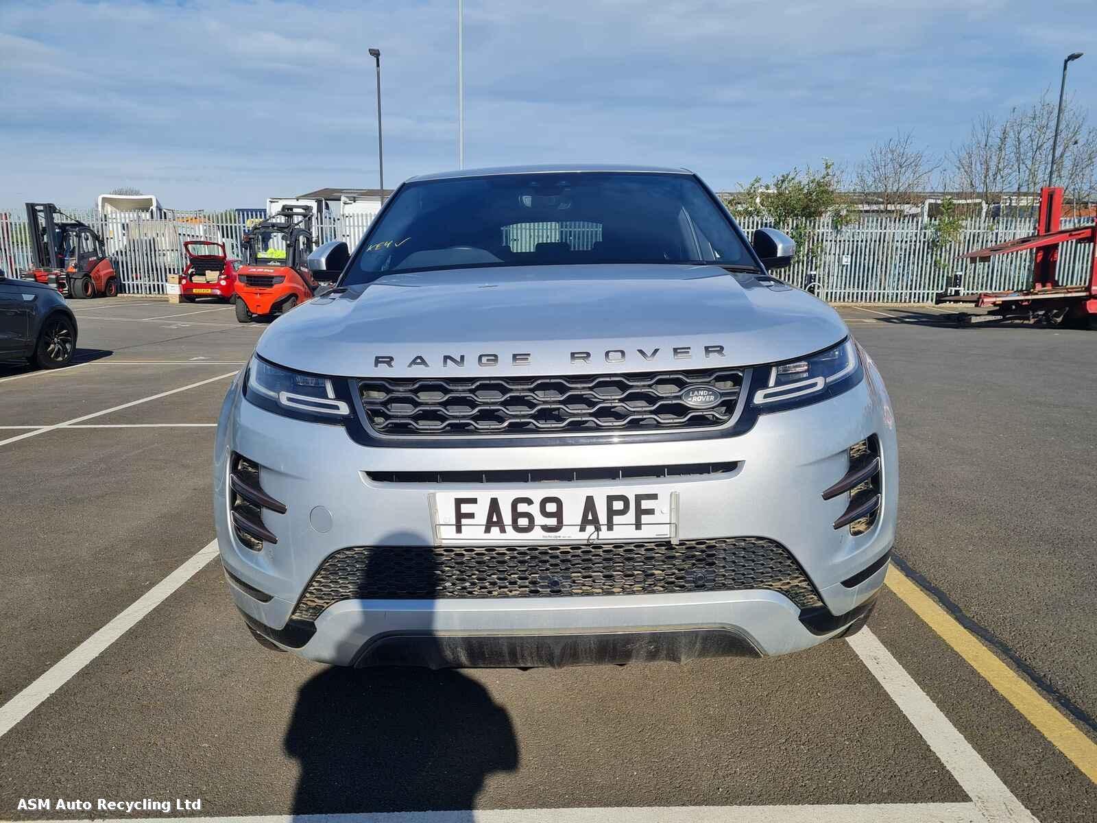 View Auto part Land Rover Range Rover Evoque 2020 5 Door Estate Breaking